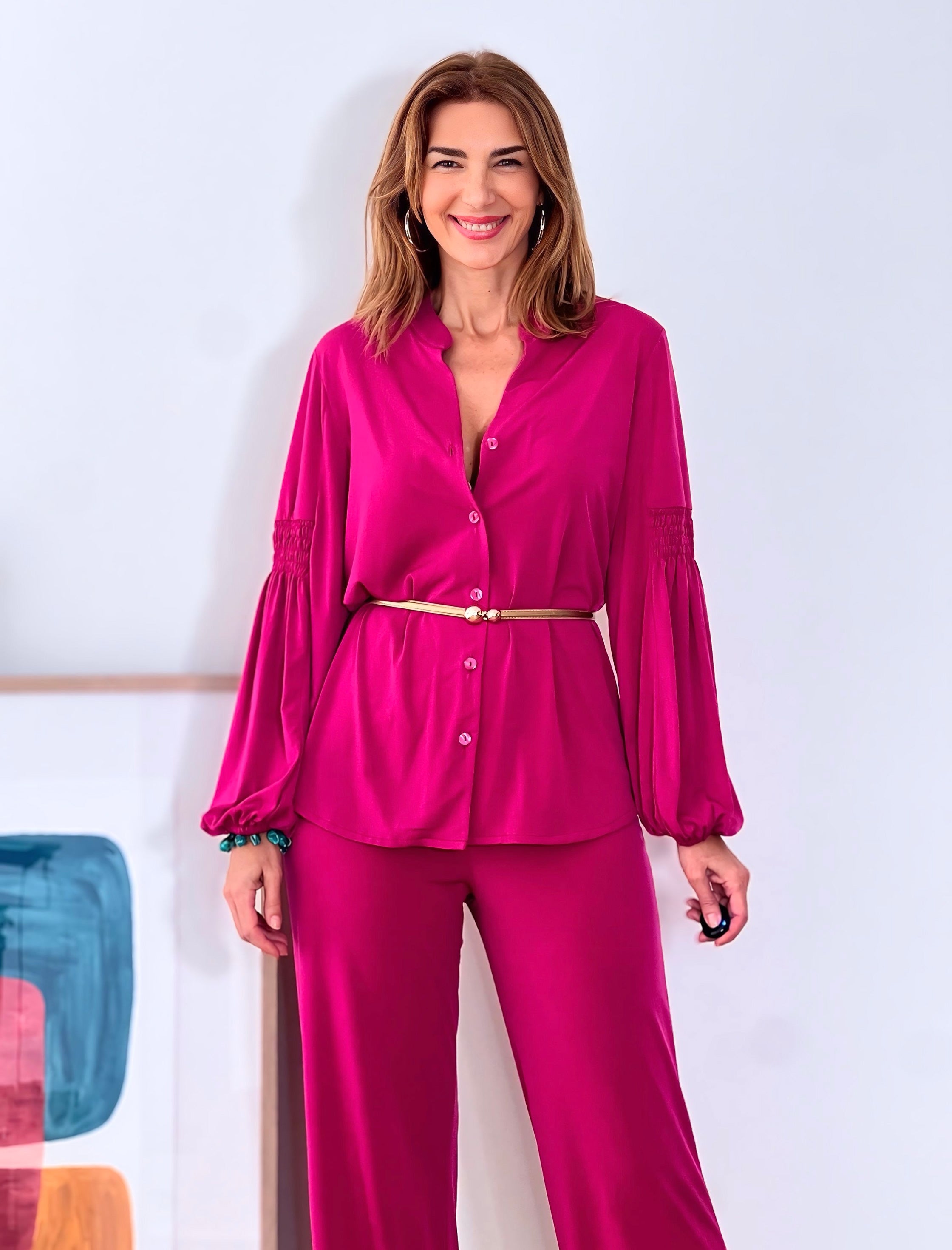 Camisa Ideal Para Todo Buganvilla