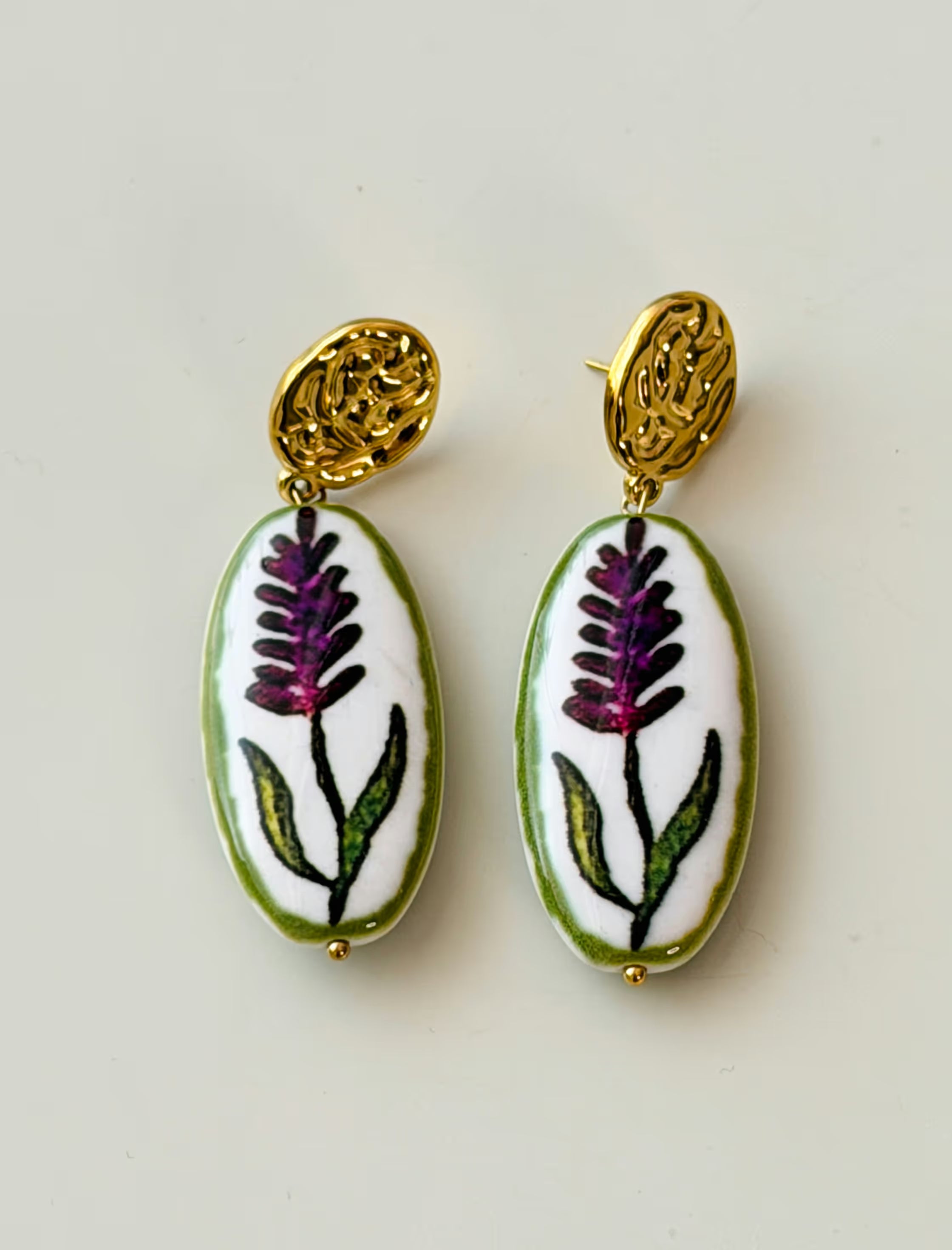 Pendientes ceramic