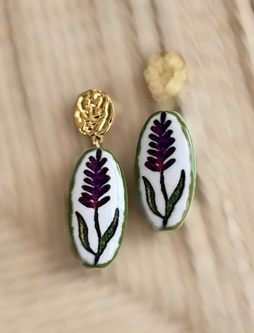 Pendientes ceramic