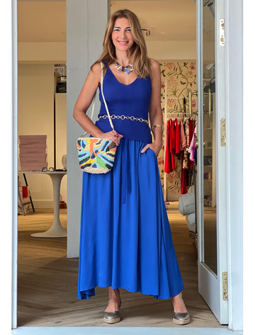FLOWING CASHMERE SKIRT