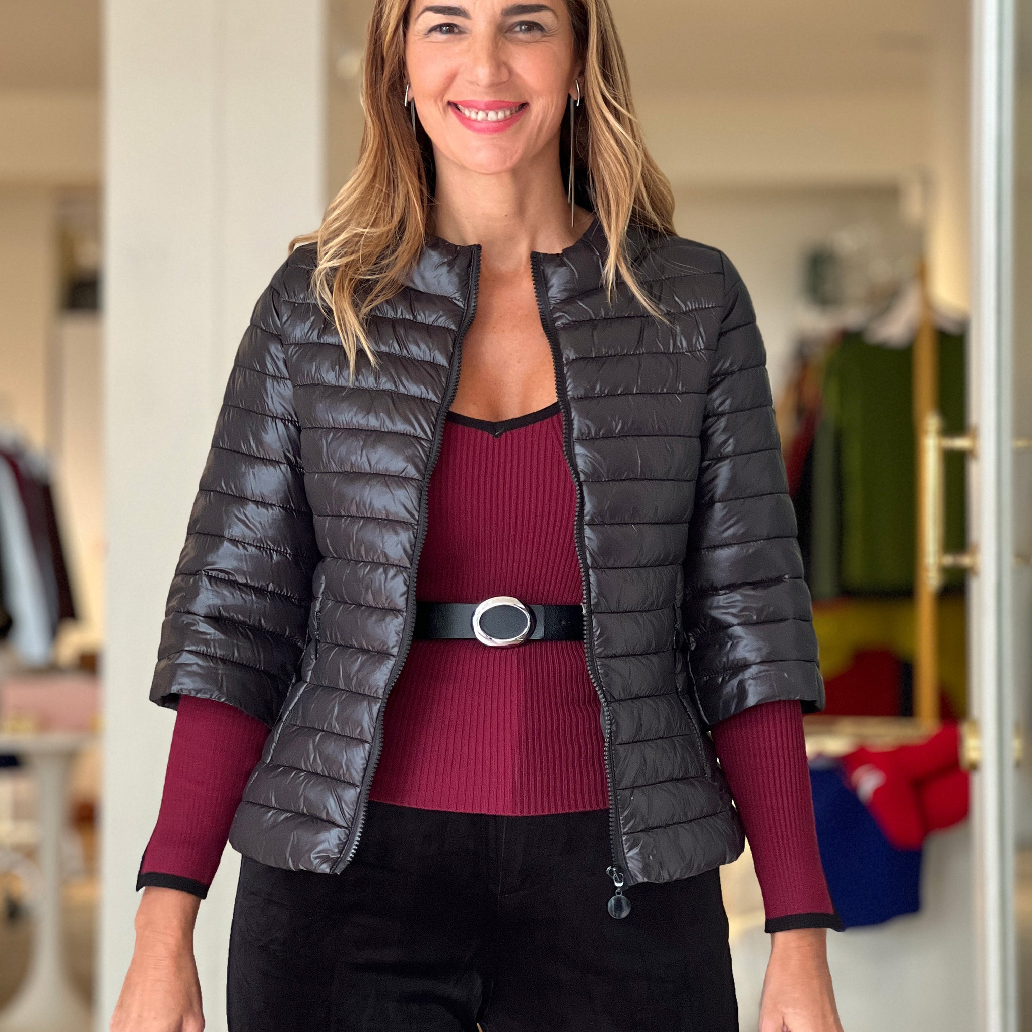 ANORAK SUPERIDEALISIMO NEGRO