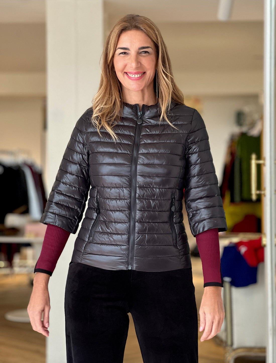 ANORAK SUPERIDEALISIMO NEGRO