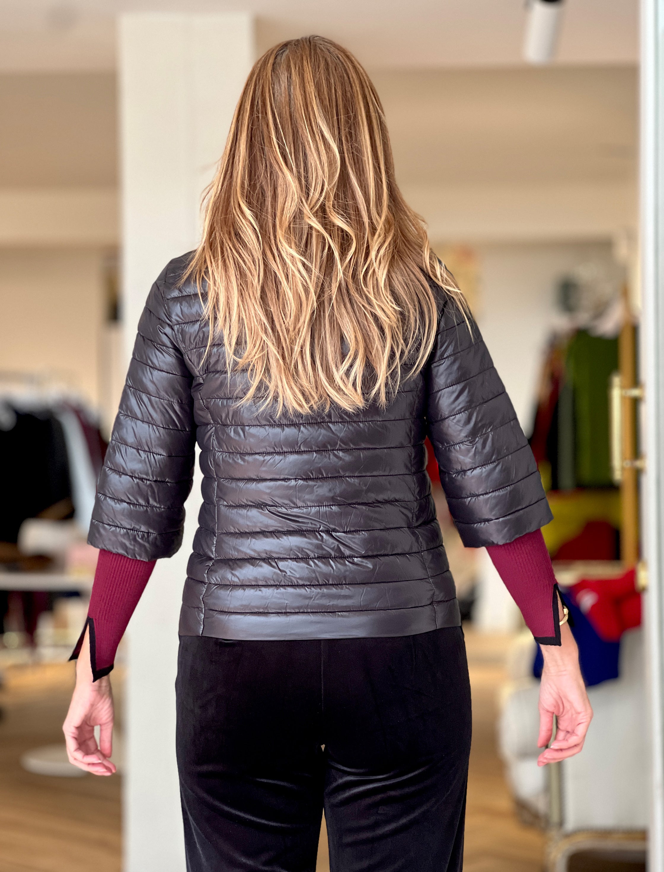 ANORAK SUPERIDEALISIMO NEGRO