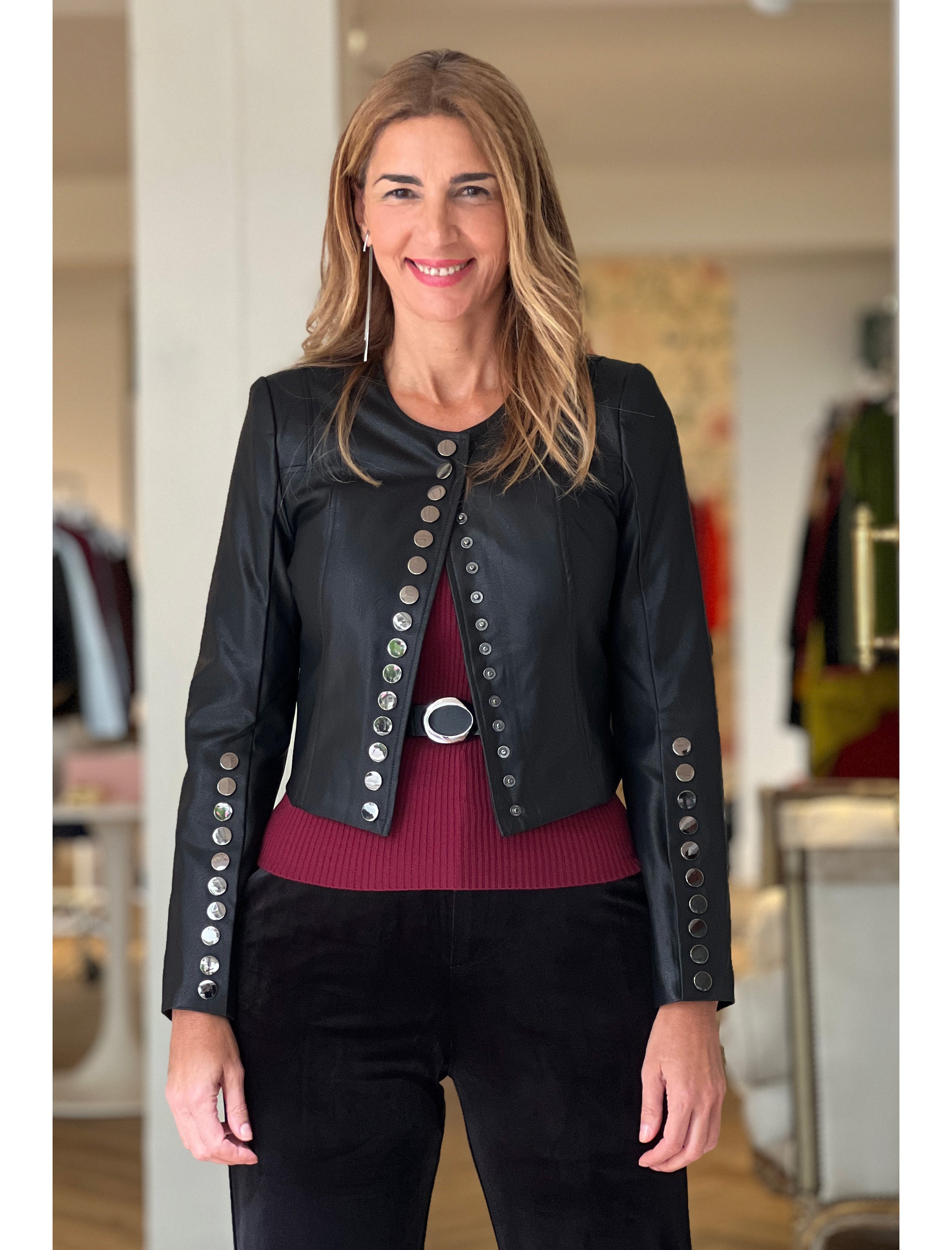 Chaqueta ideal entallada