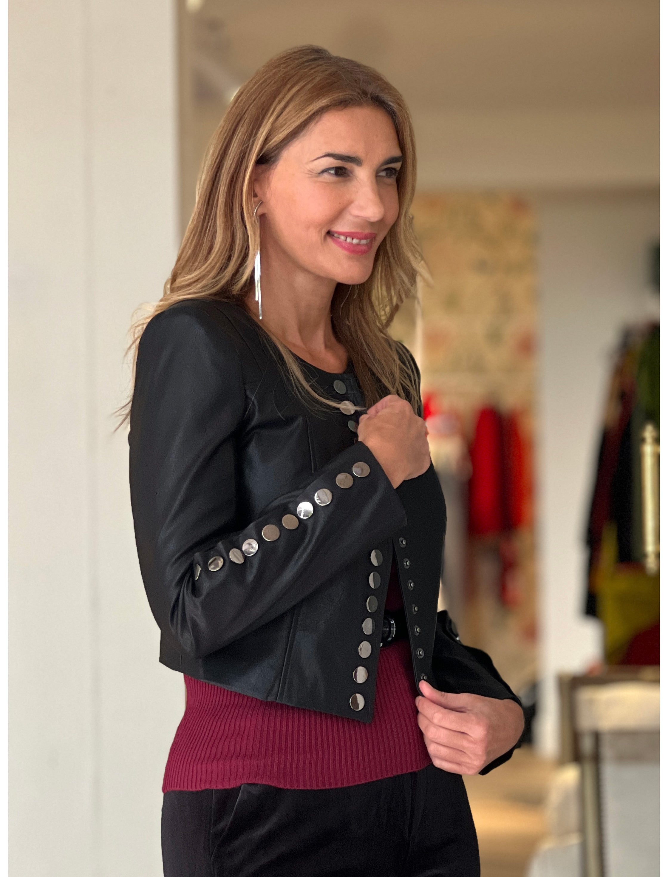 Chaqueta ideal entallada