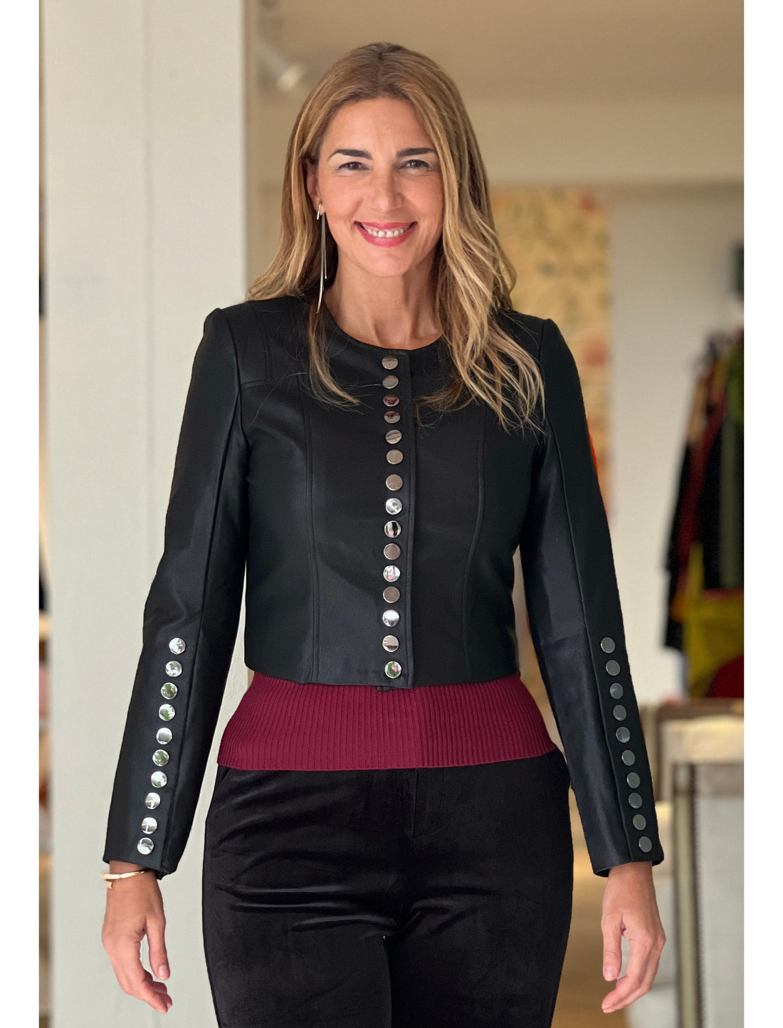 Chaqueta ideal entallada