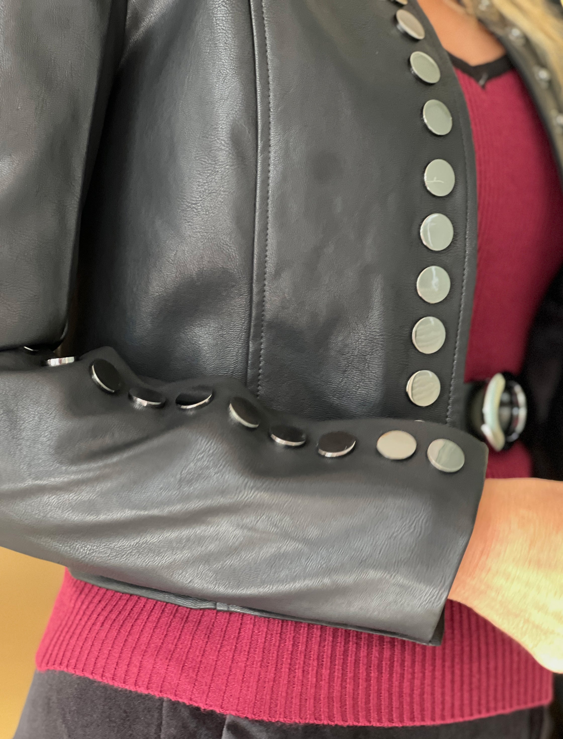 Chaqueta ideal entallada