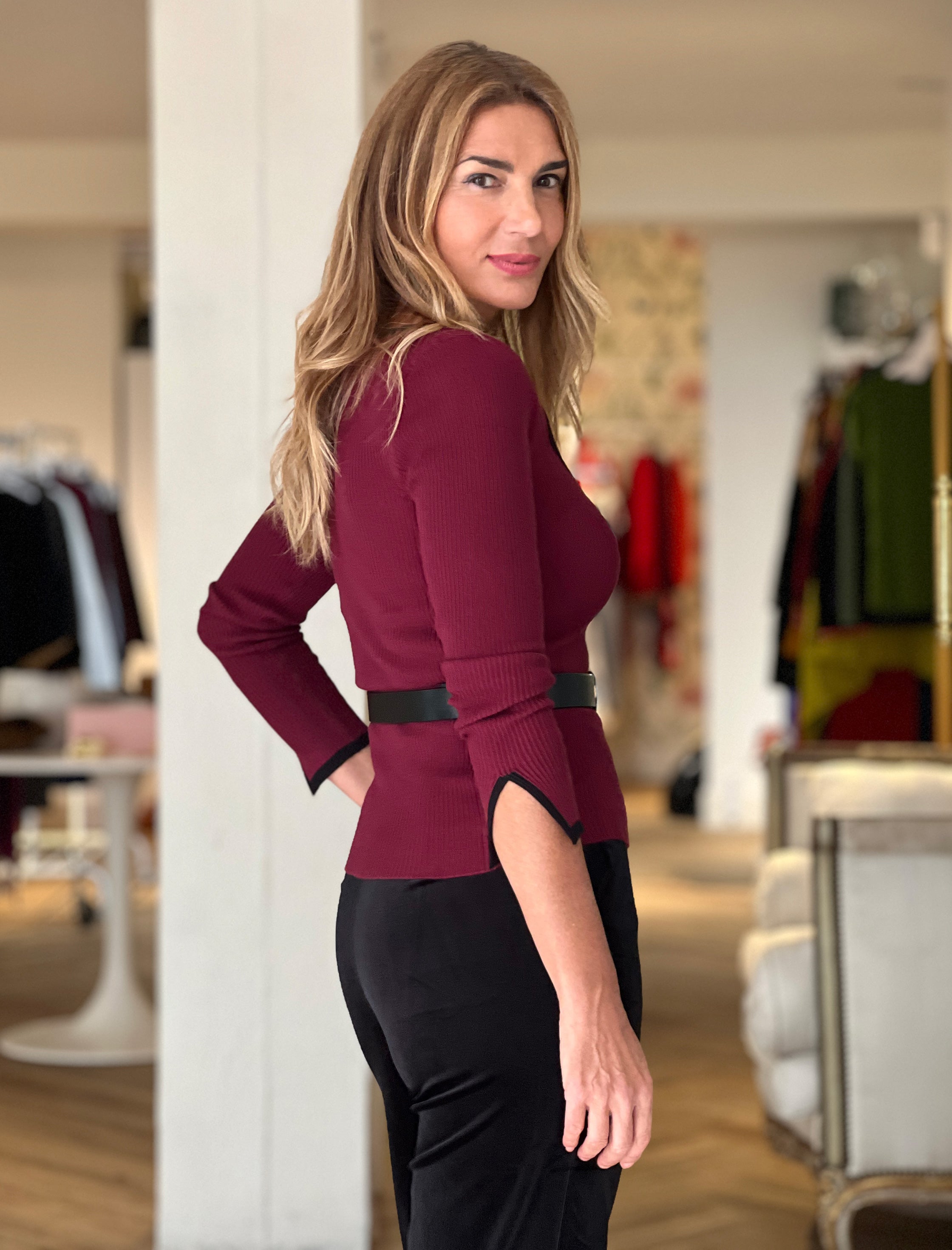Jersey escote ideal