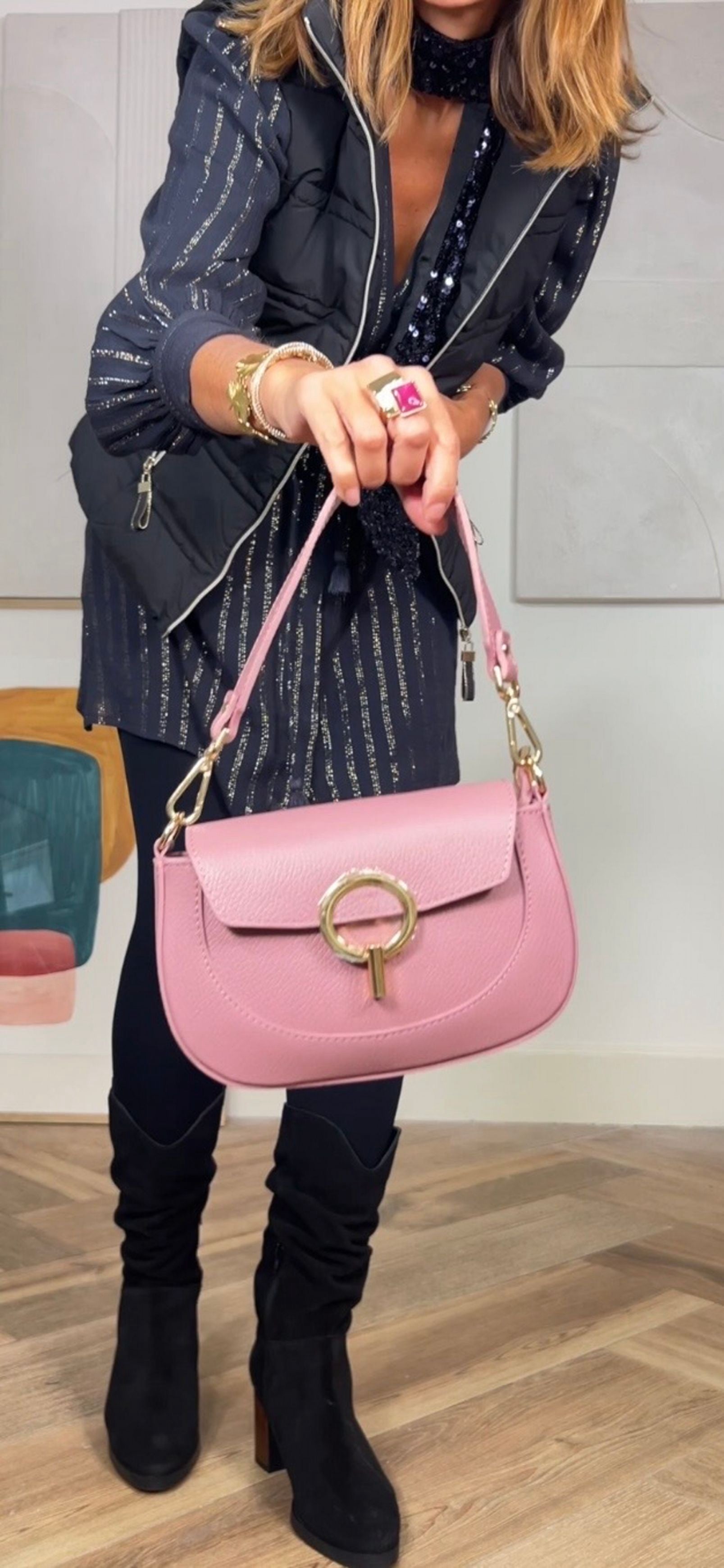 BOLSO ALESSANDRA ROSA