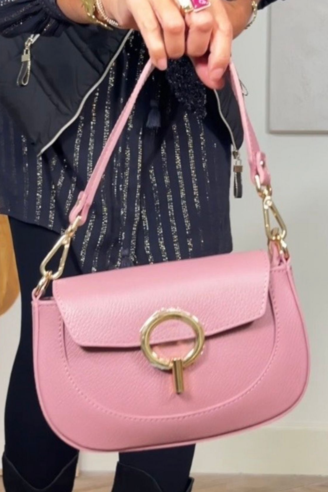 BOLSO ALESSANDRA ROSA