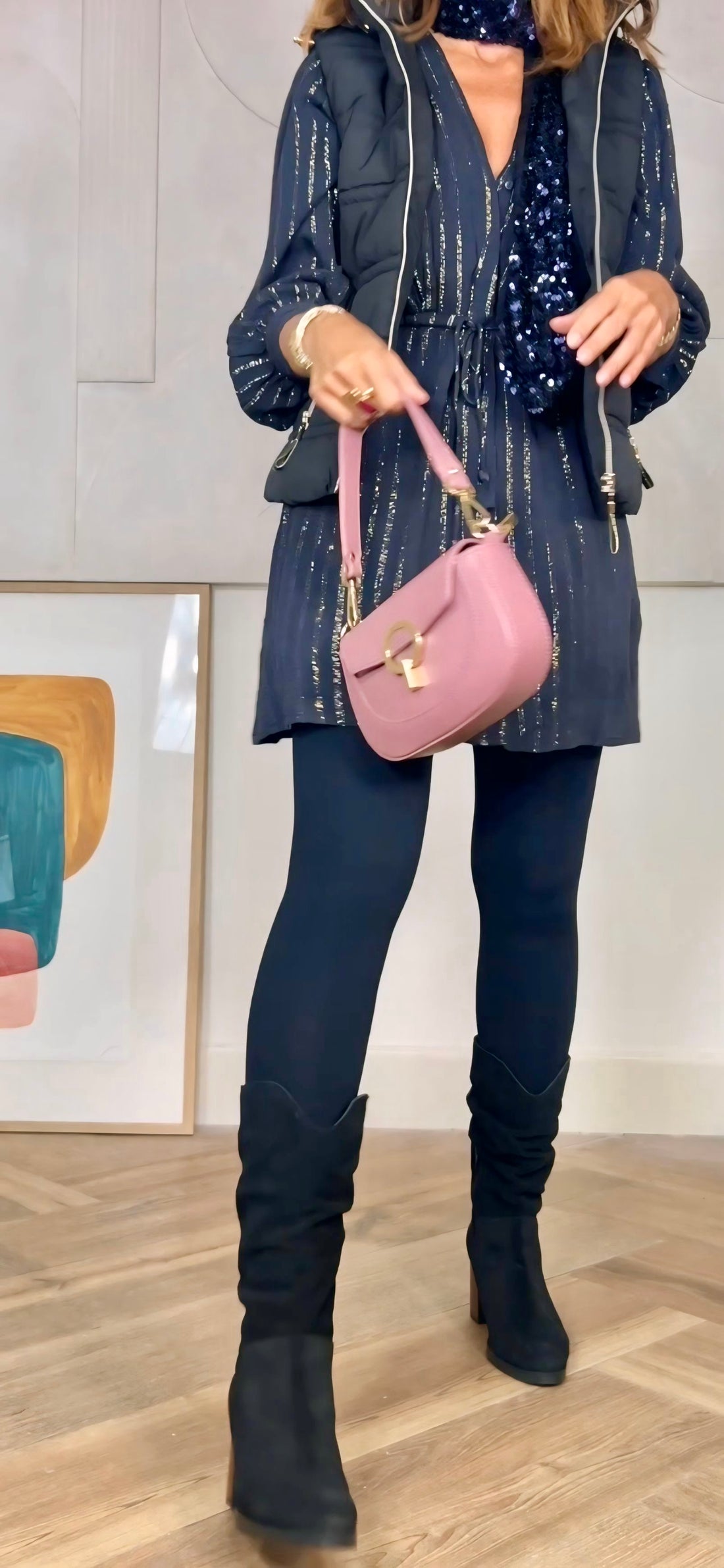 BOLSO ALESSANDRA ROSA