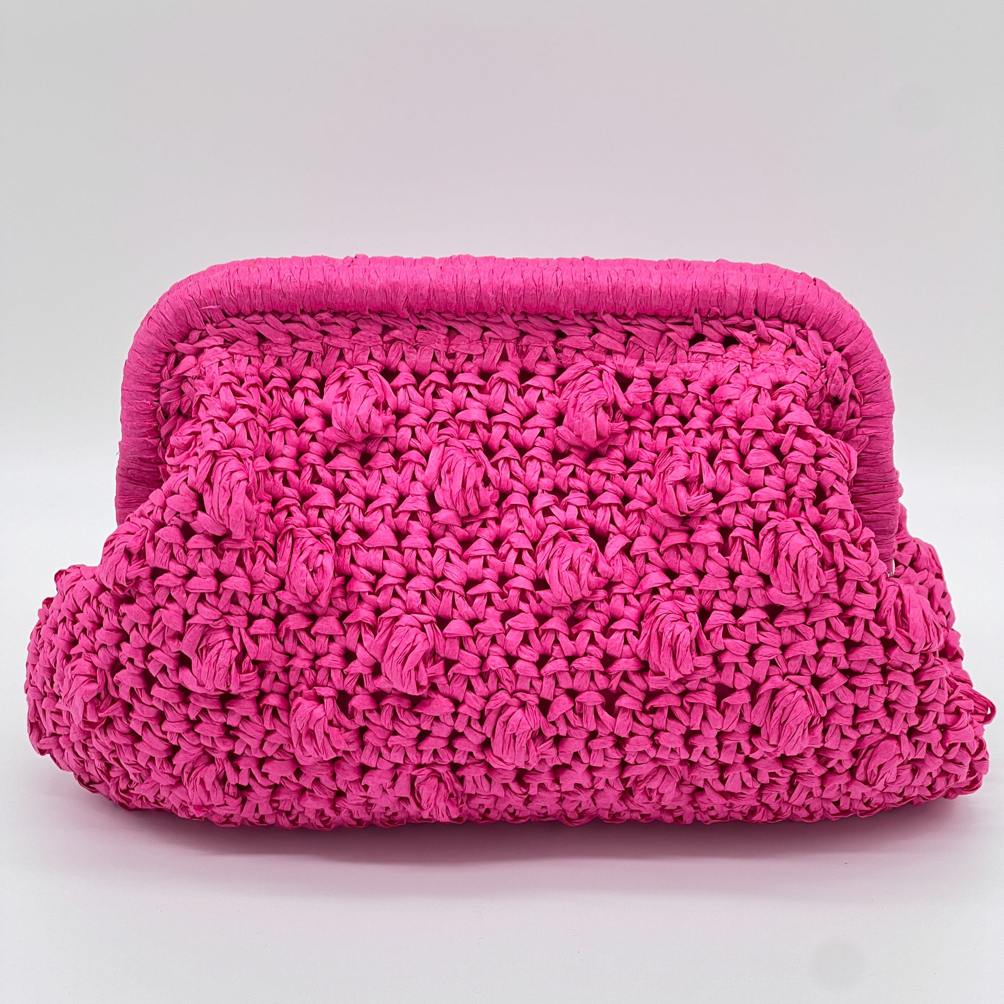 BOLSO NATURAL CHIC FUCSIA