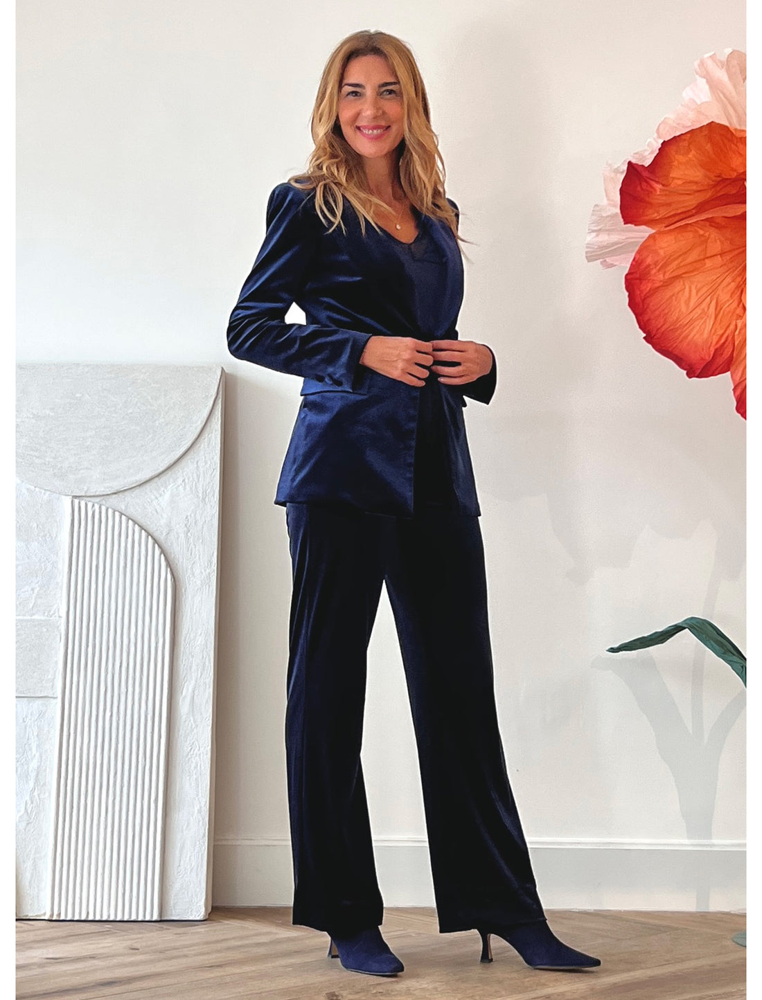 SCREEN IDEAL BLUE VELVET