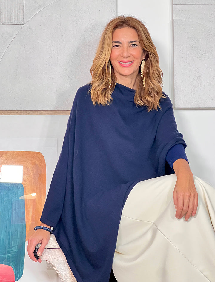 Capa Chic Deliciosa Marino