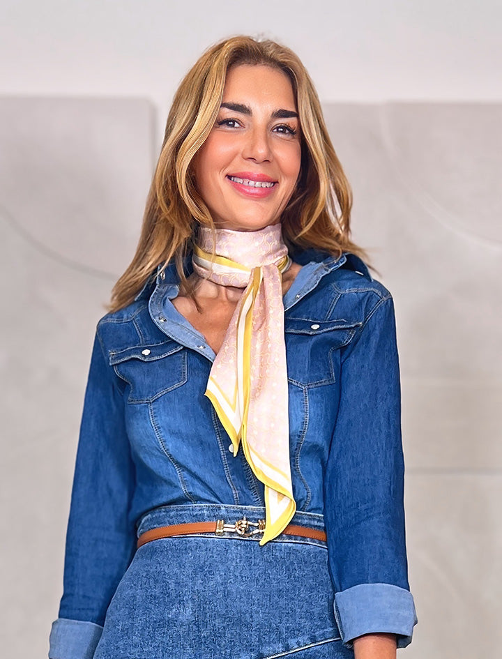 CAMISA JEANS BLUE