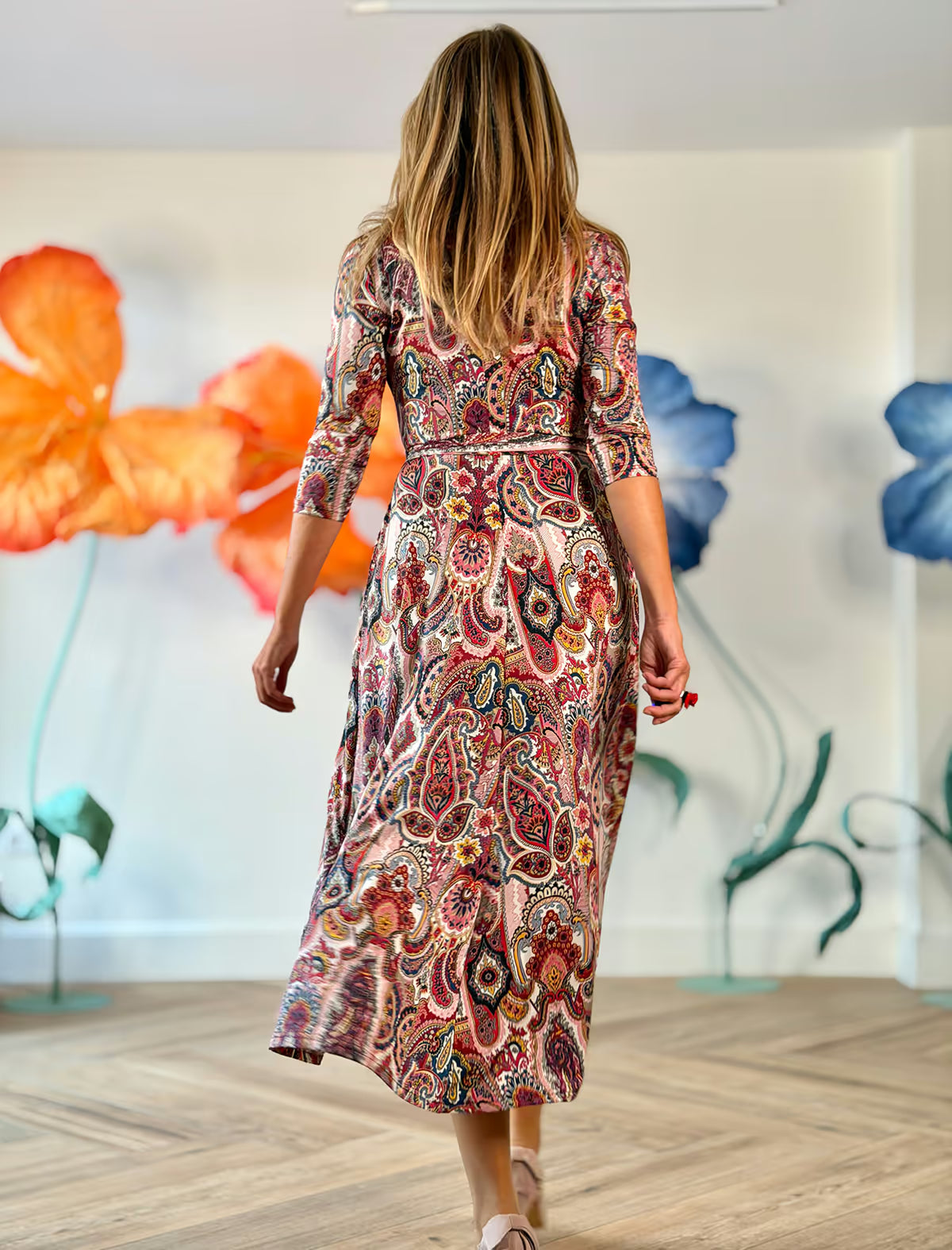 Vestido camisero Cashemir chic