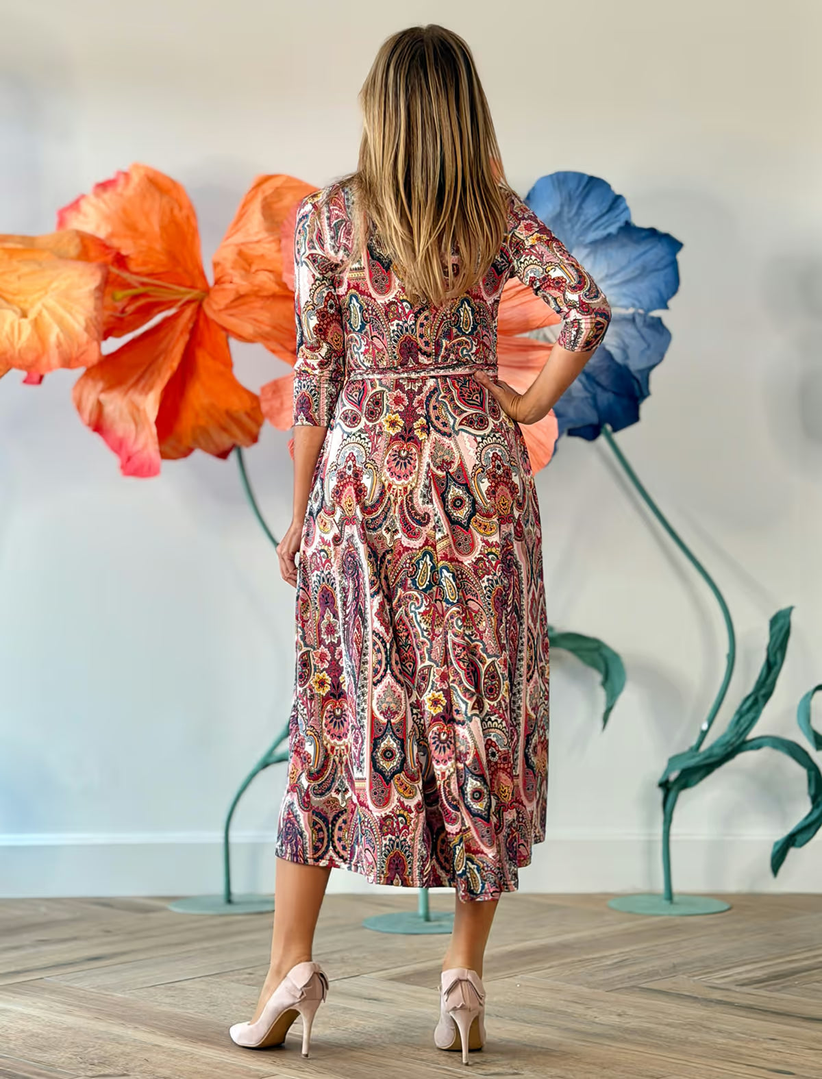 Vestido camisero Cashemir chic