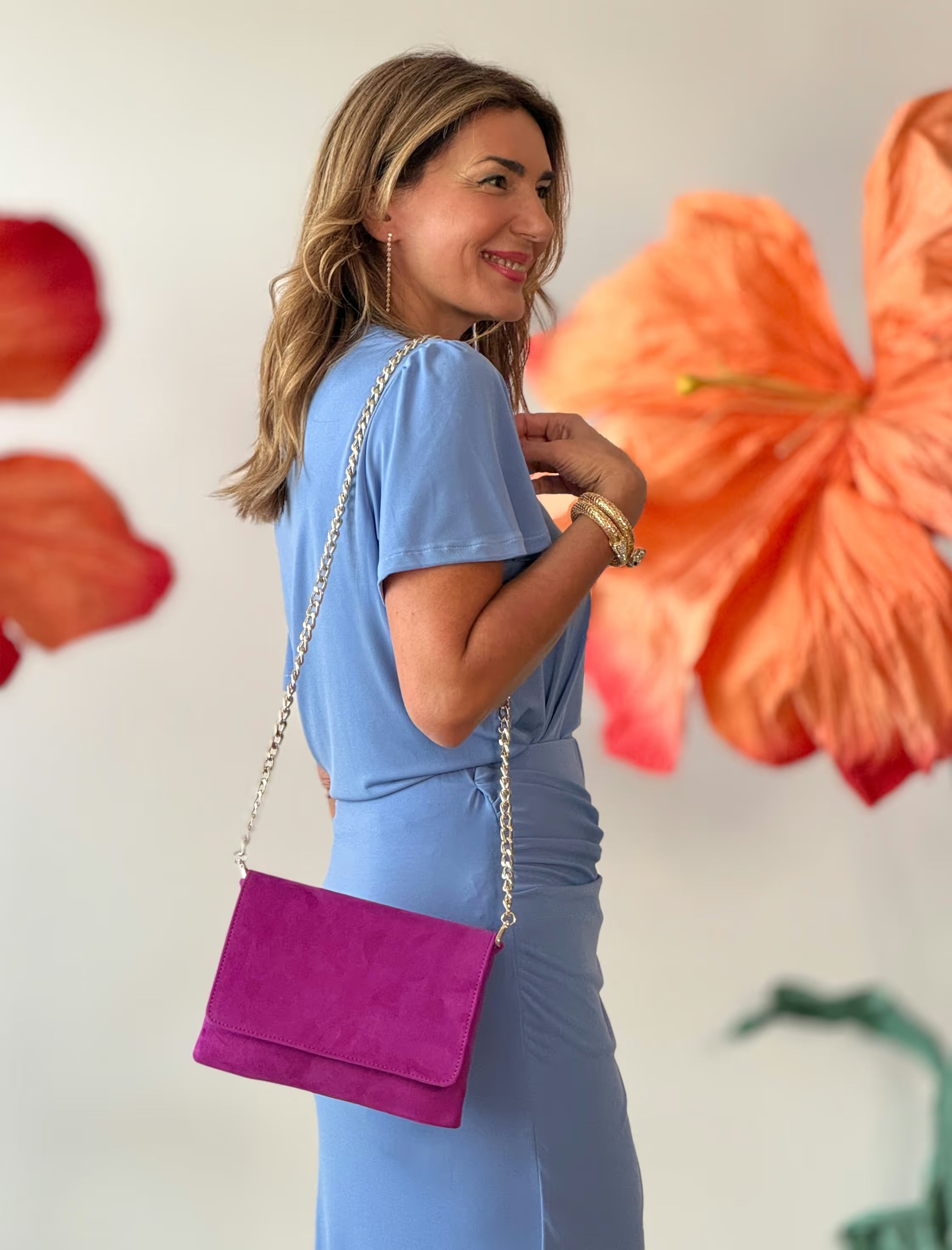 Bolso Perfecto Buganvilla