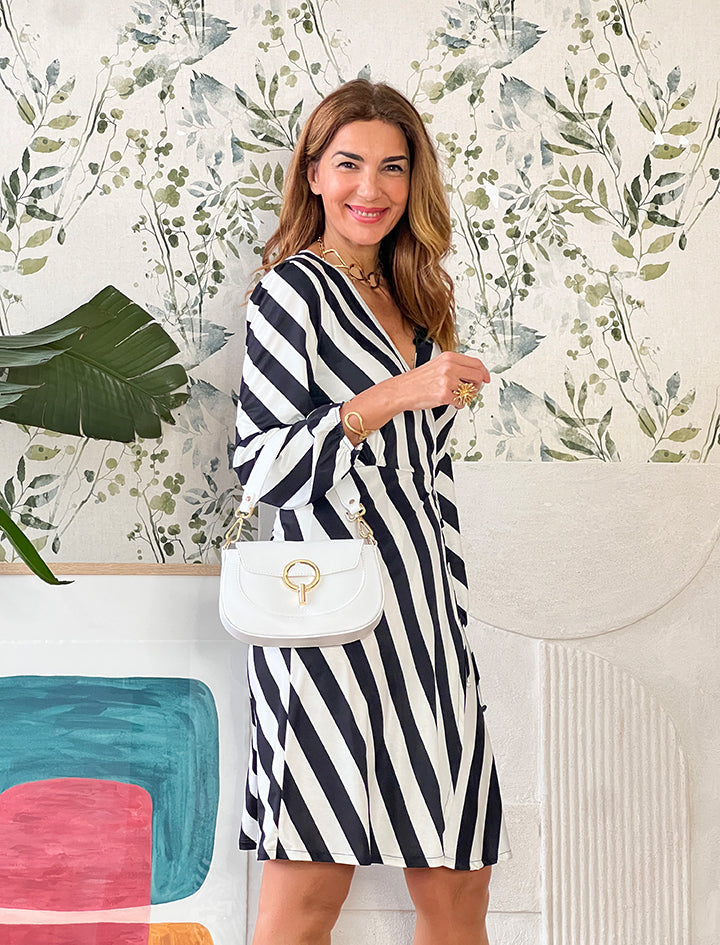 BOLSO ALESSANDRA BLANCO