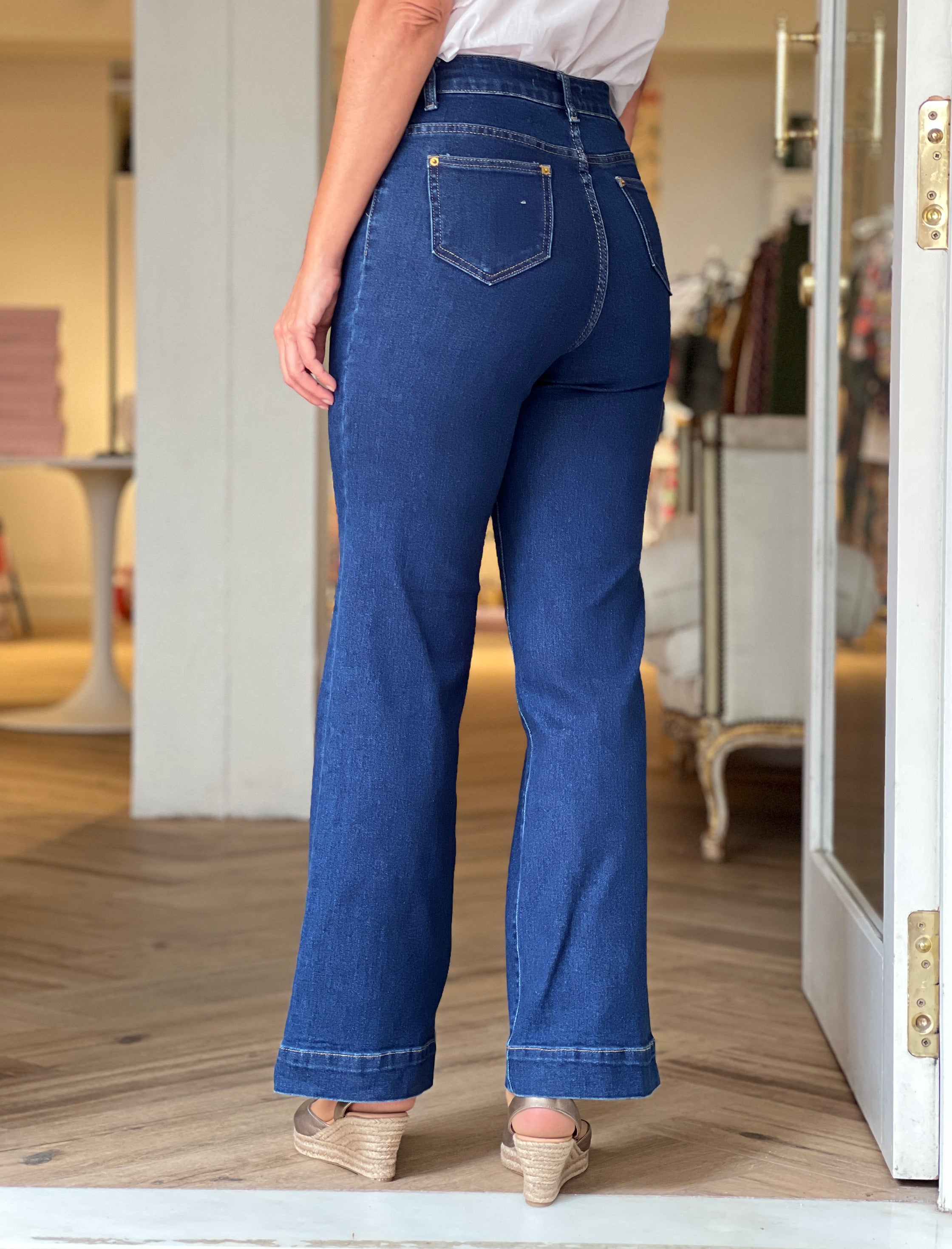 Jeans más bolsillos