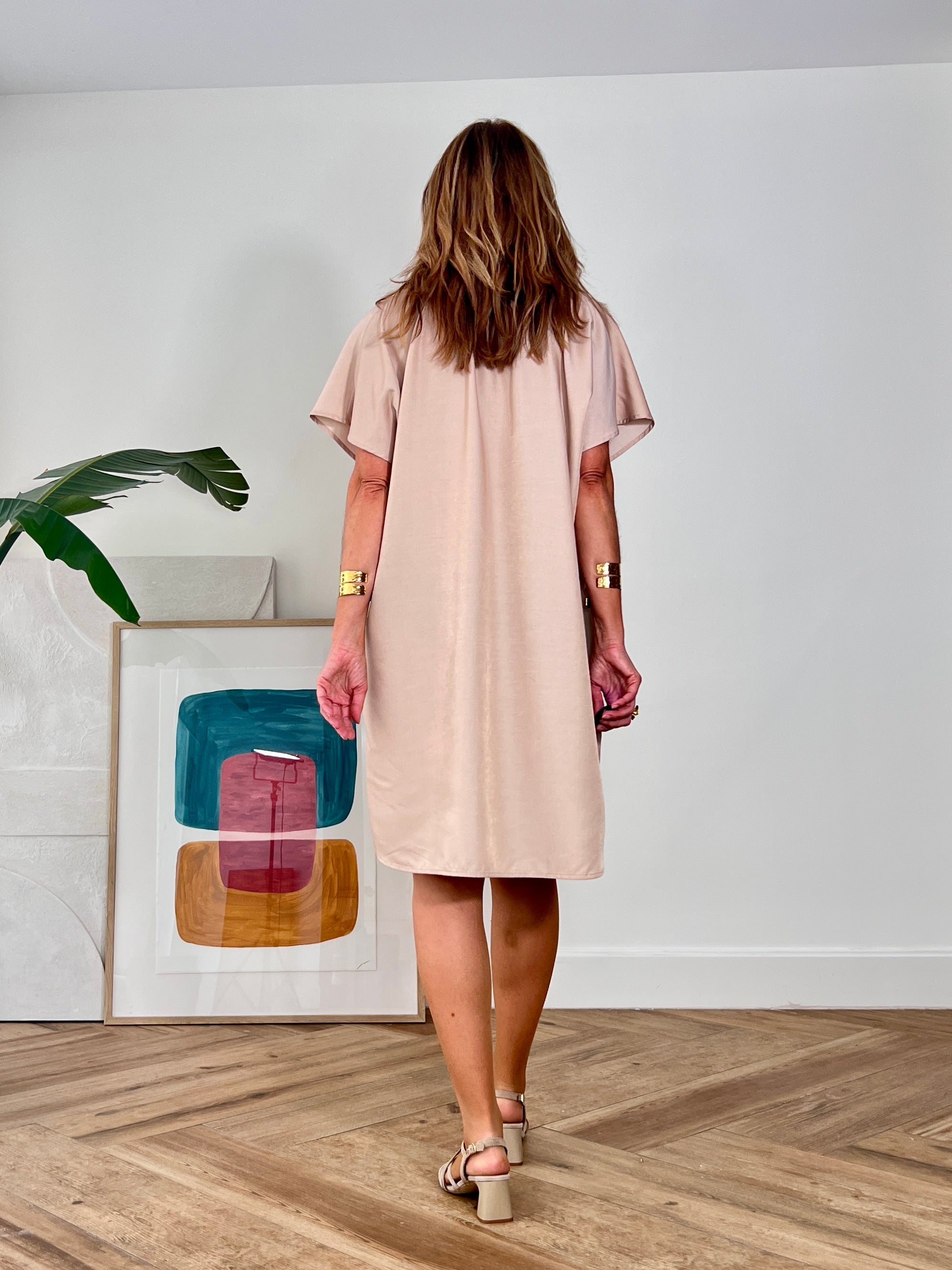 Vestido fácil Candela