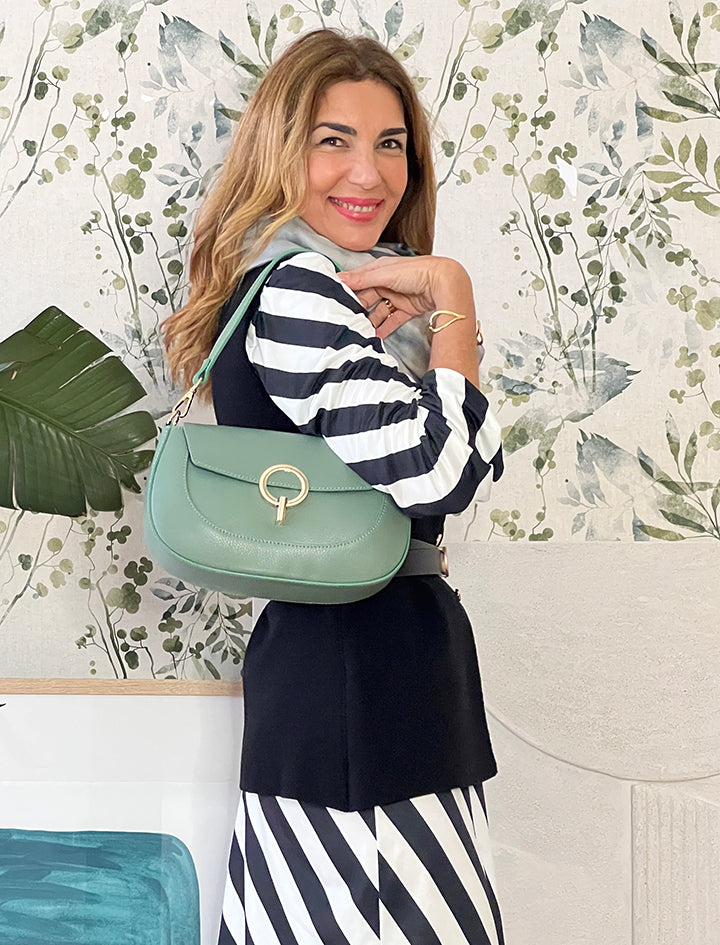 Bolso Nuria Carolina Verde agua