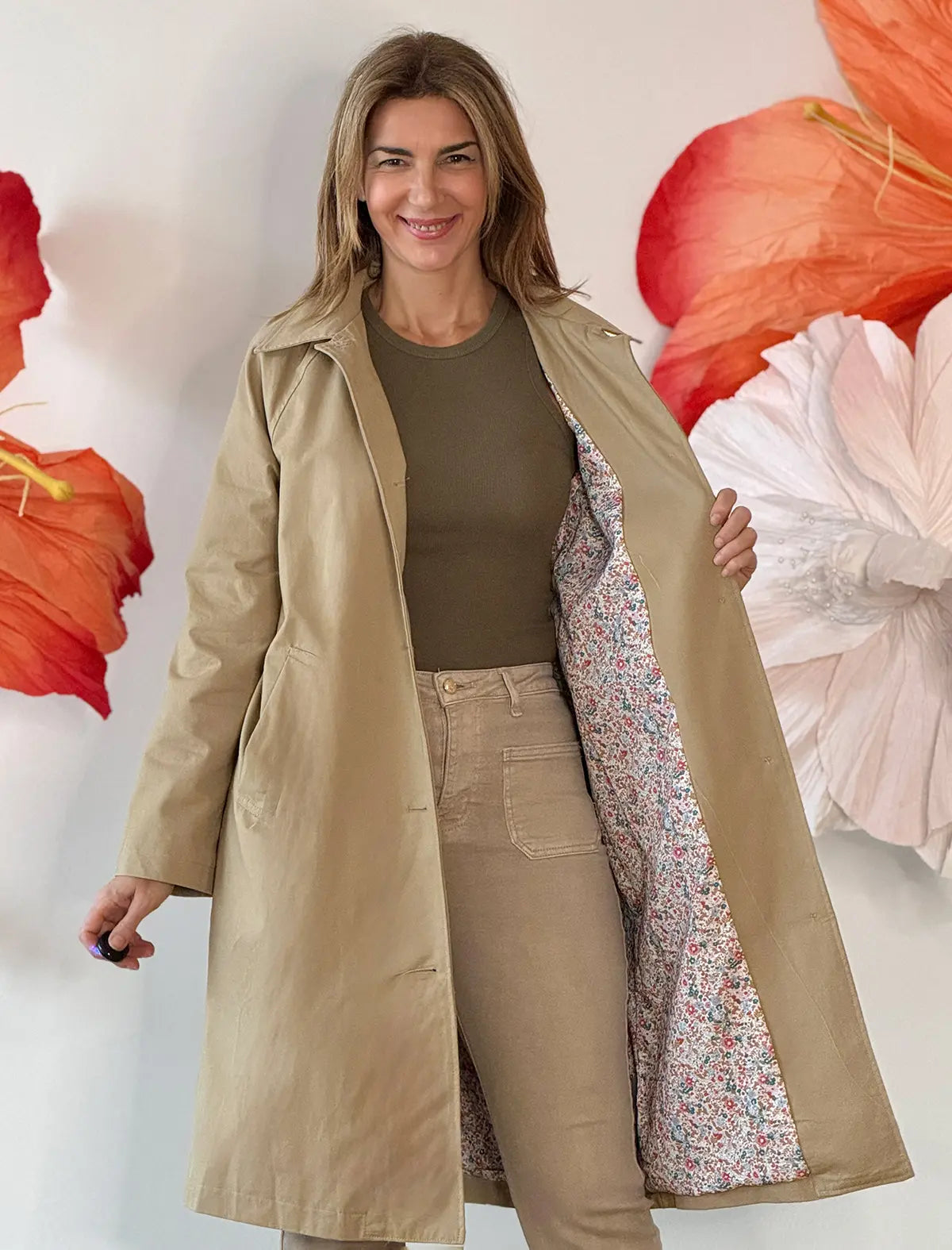 Camiseta caqui básica para todo