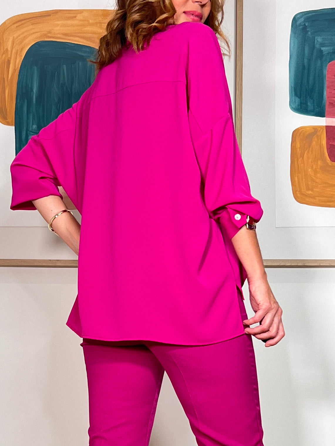 CAMISA CAROLINA BUGANVILLA