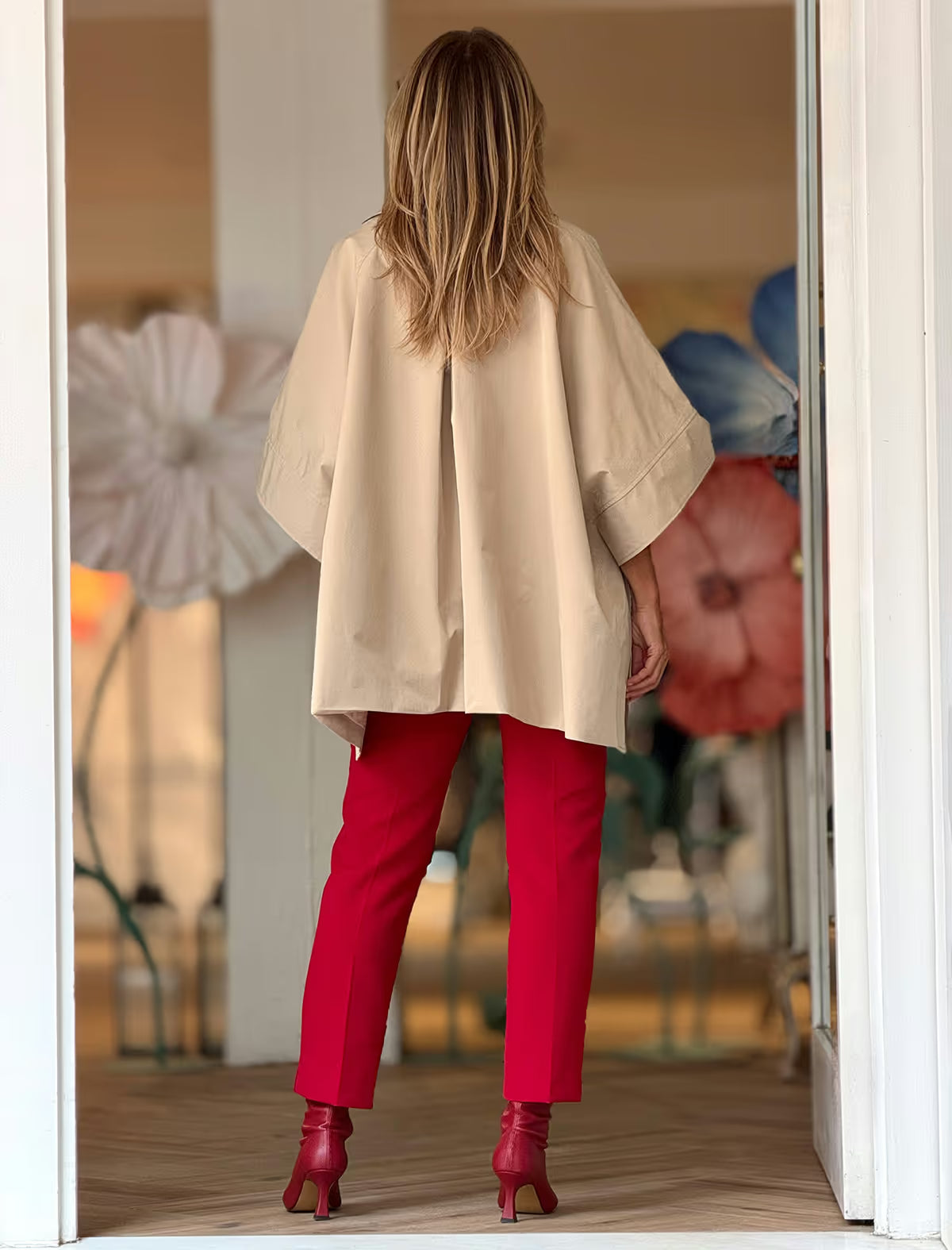 Gabardina puro estilo