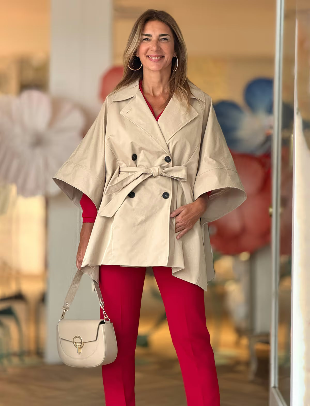 Gabardina puro estilo