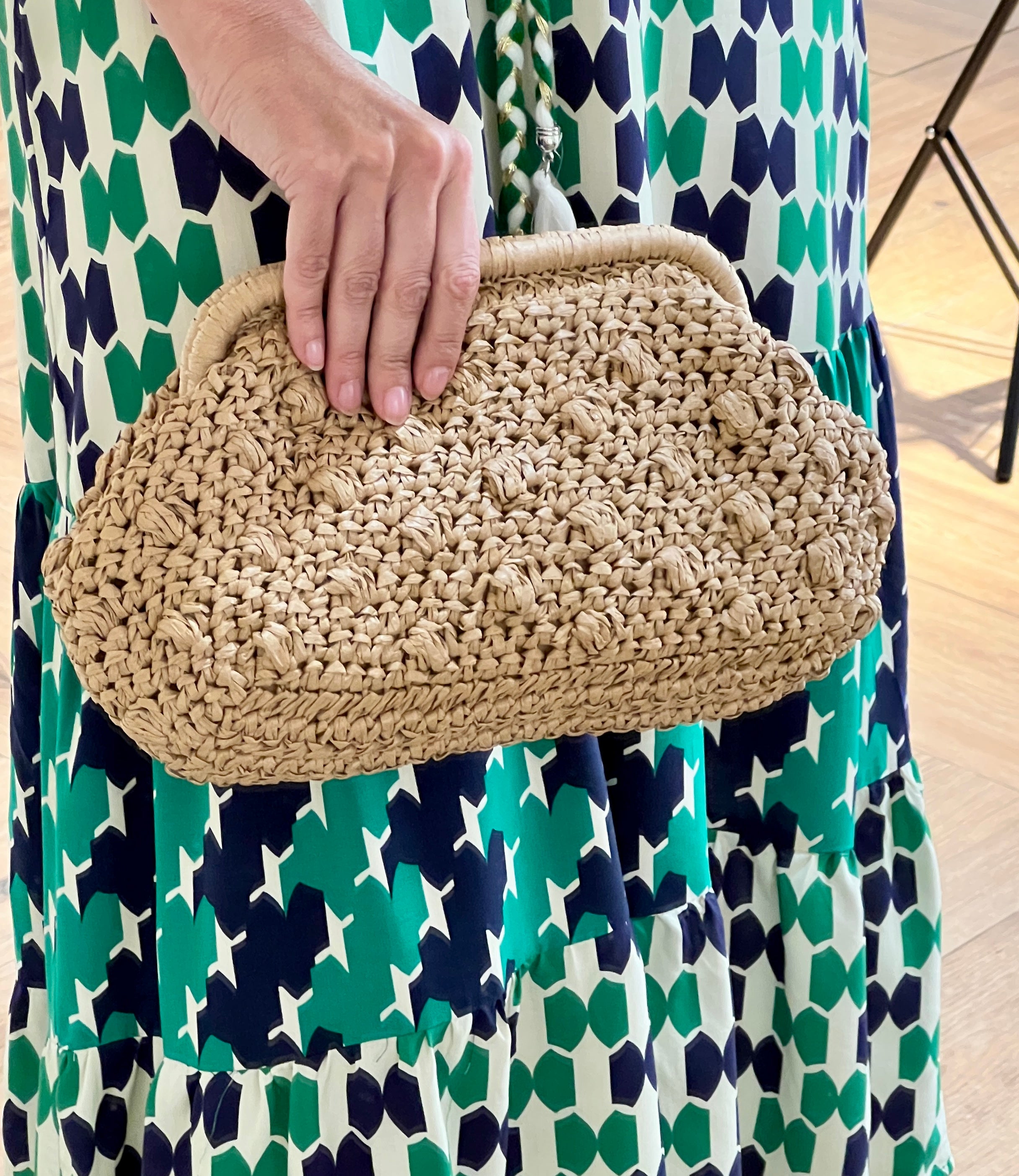 Pochette chic Tostado