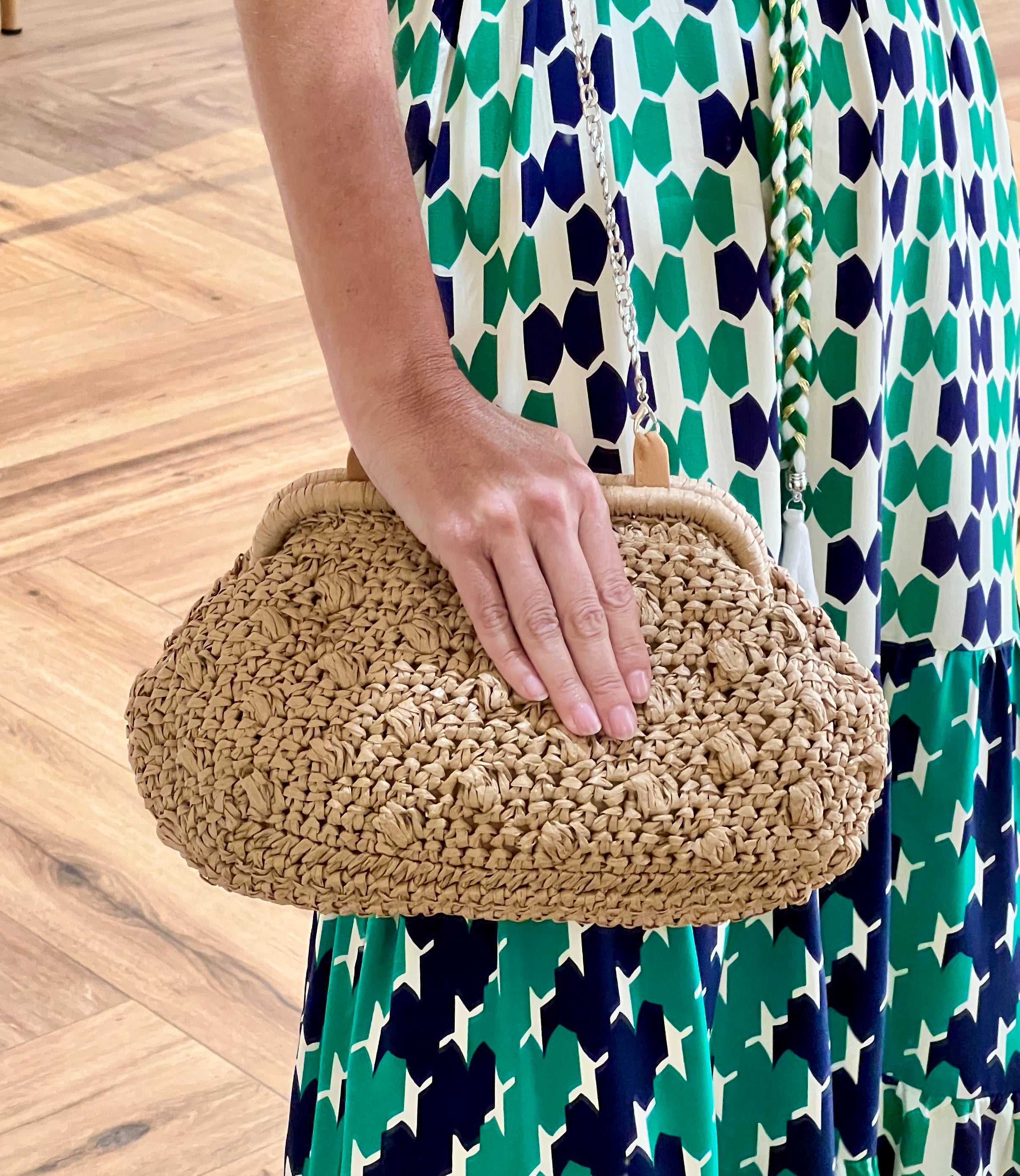 Pochette chic Tostado