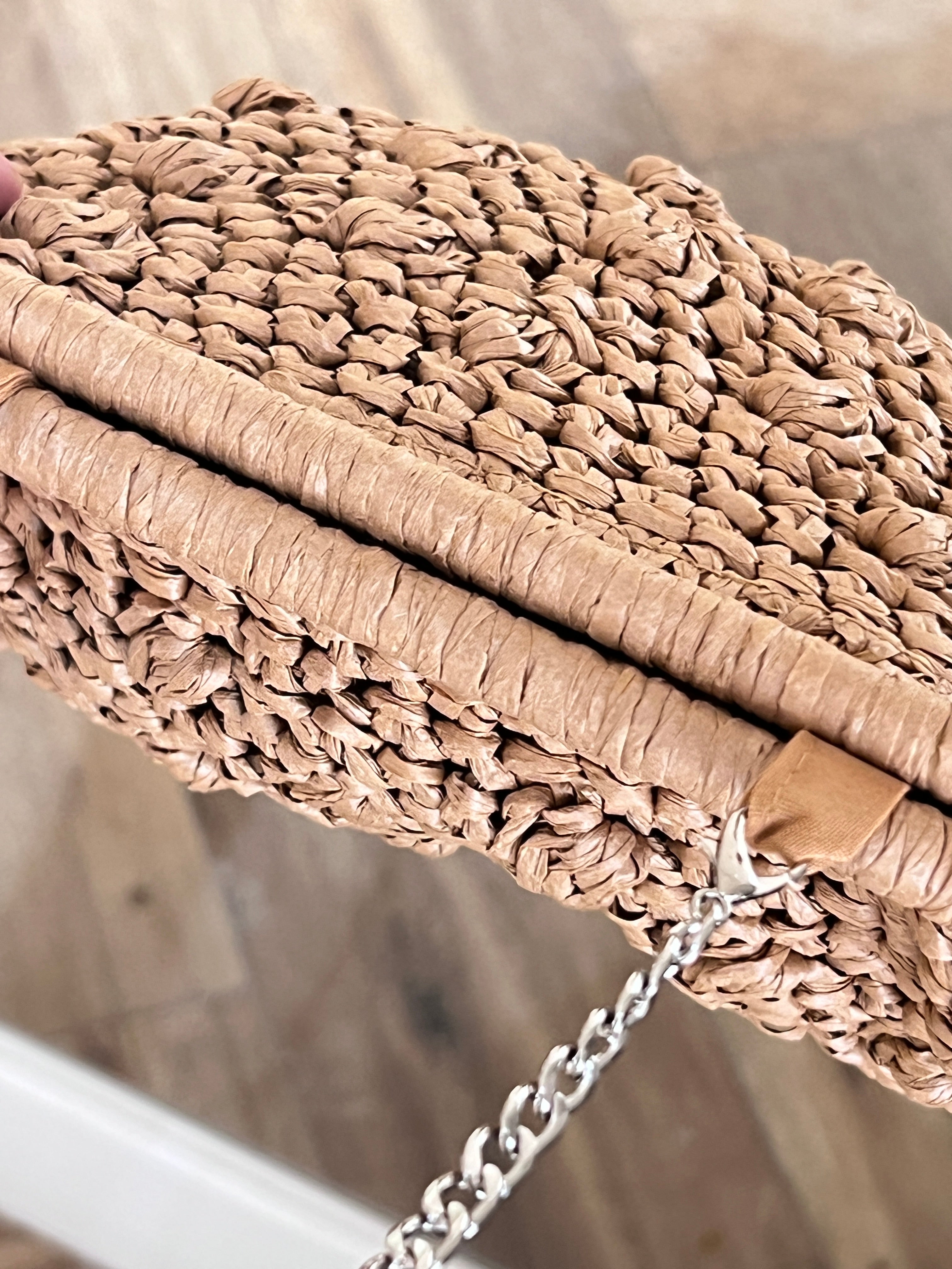 Pochette chic Tostado
