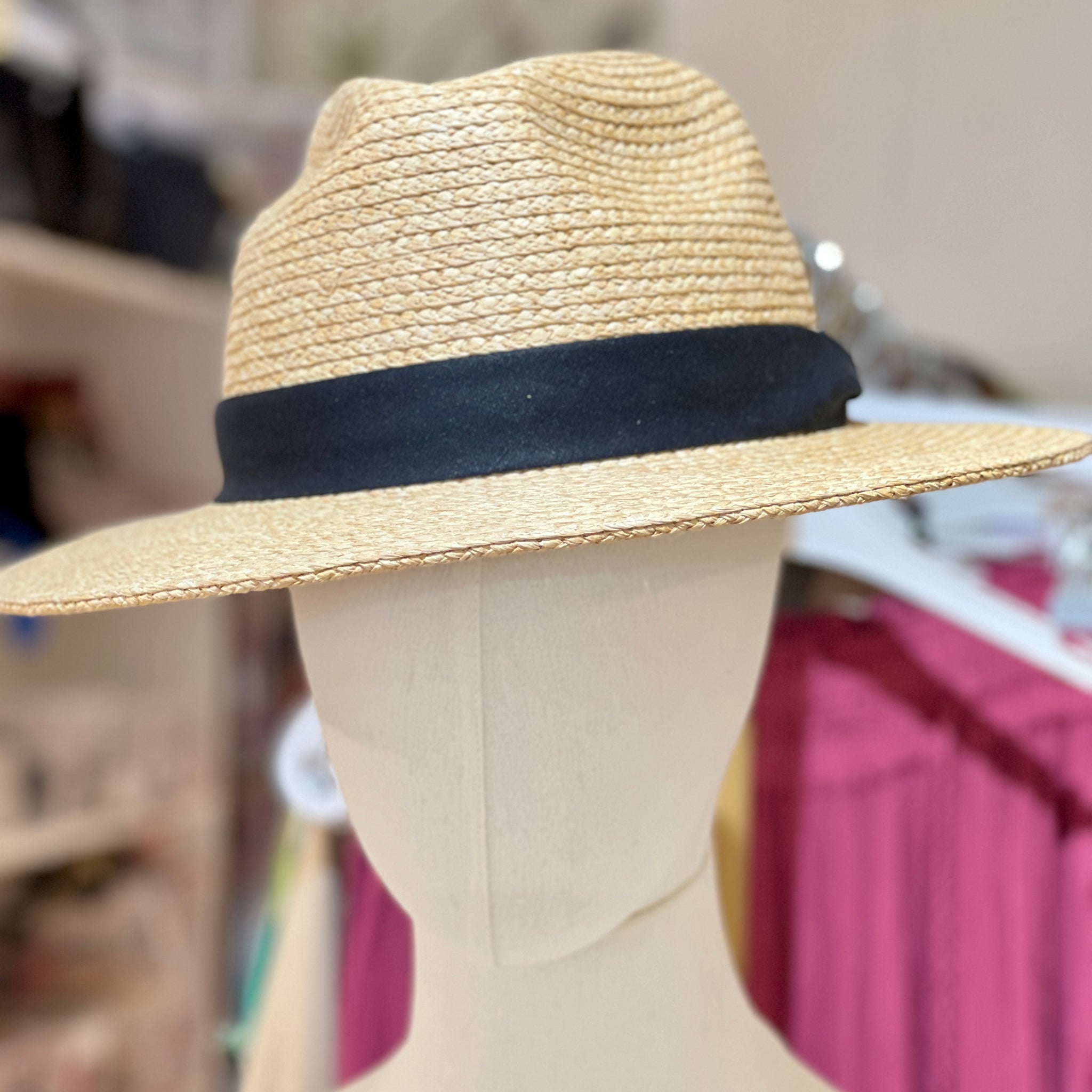 SOMBRERO NATURAL SEYCHELLES NEGRO