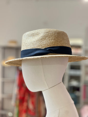 Sombrero natural Seychelles negro
