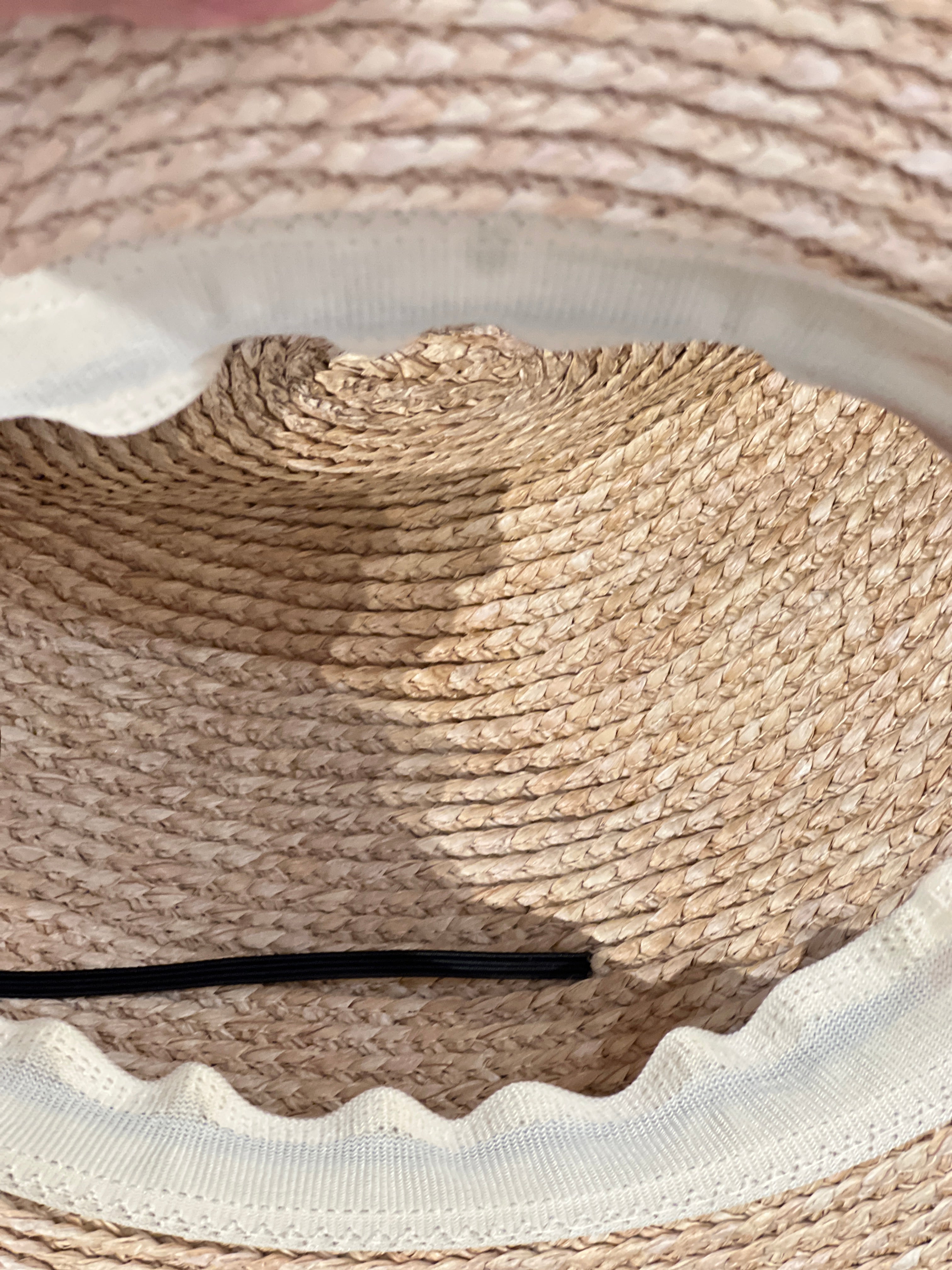 SOMBRERO NATURAL SEYCHELLES NEGRO