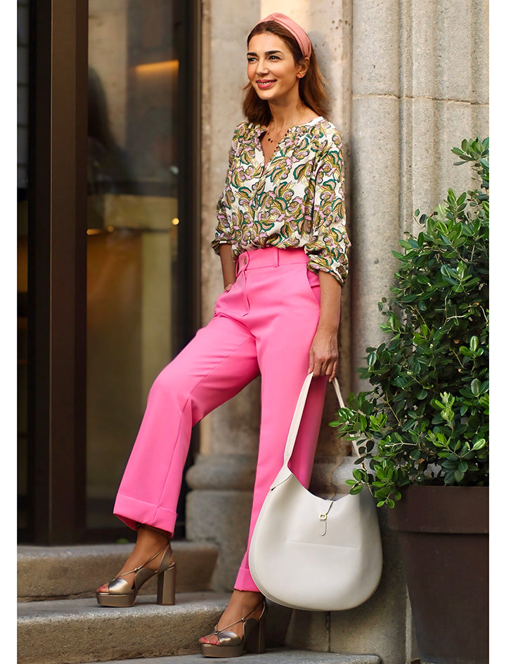 Pantalón perfecto Rosa