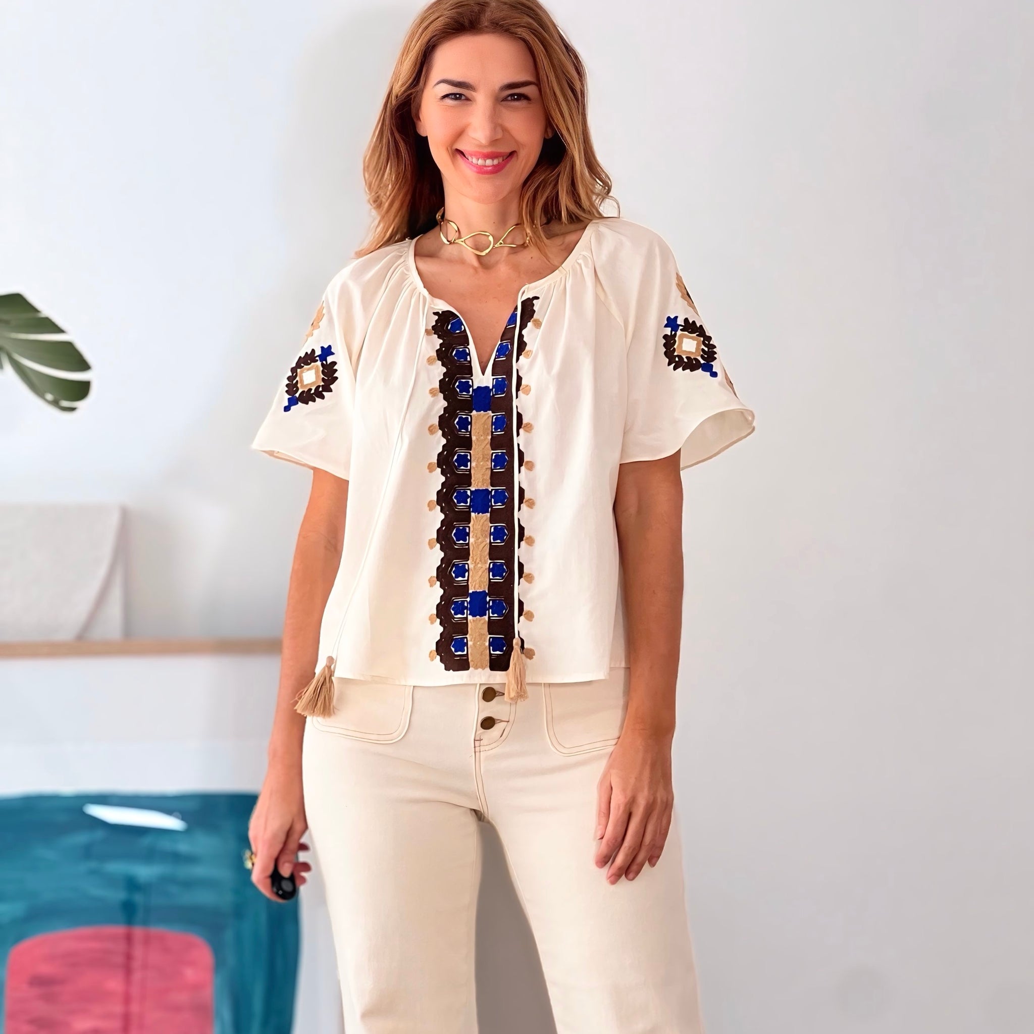 Blusa Goa