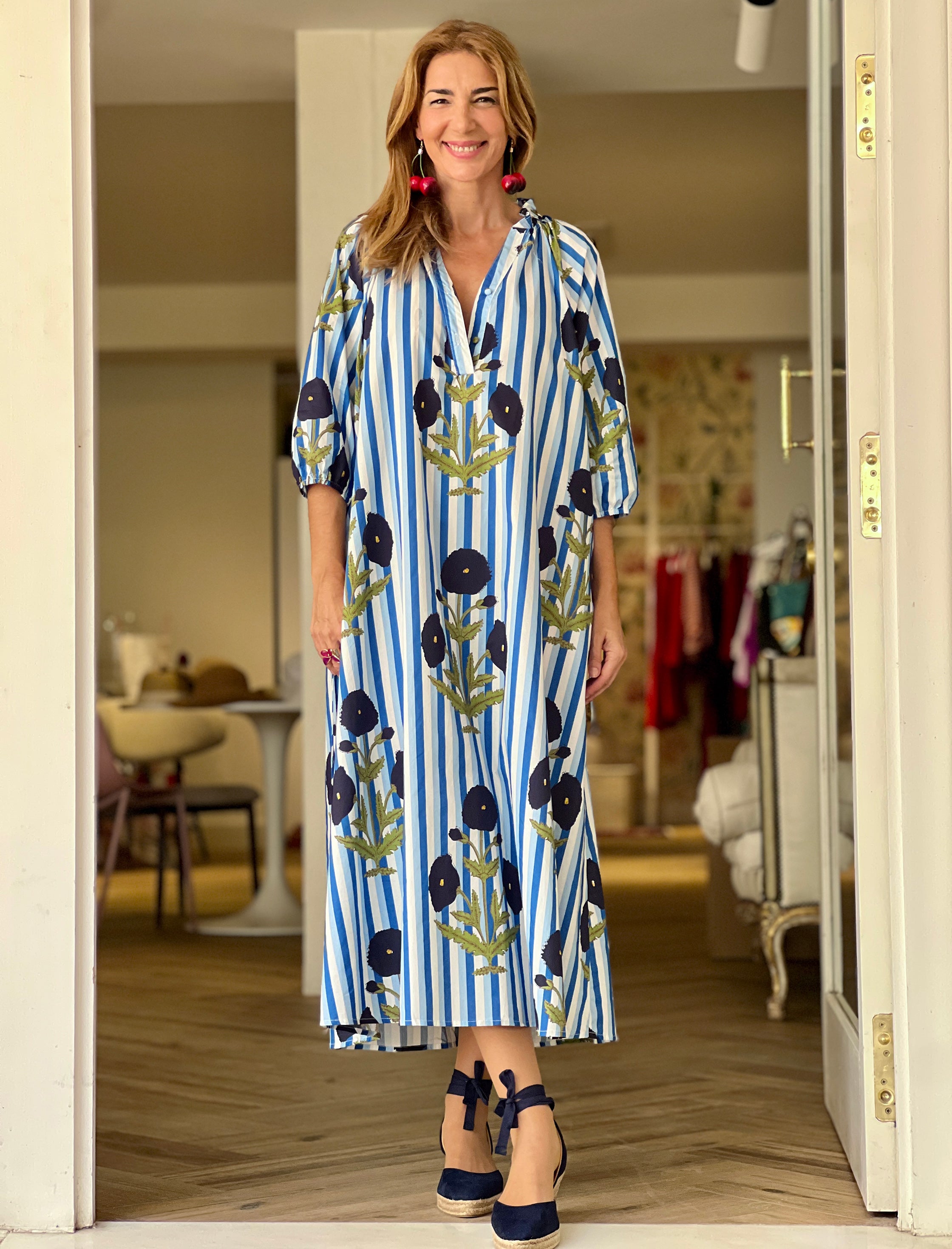 Vestido de verano Hamptons