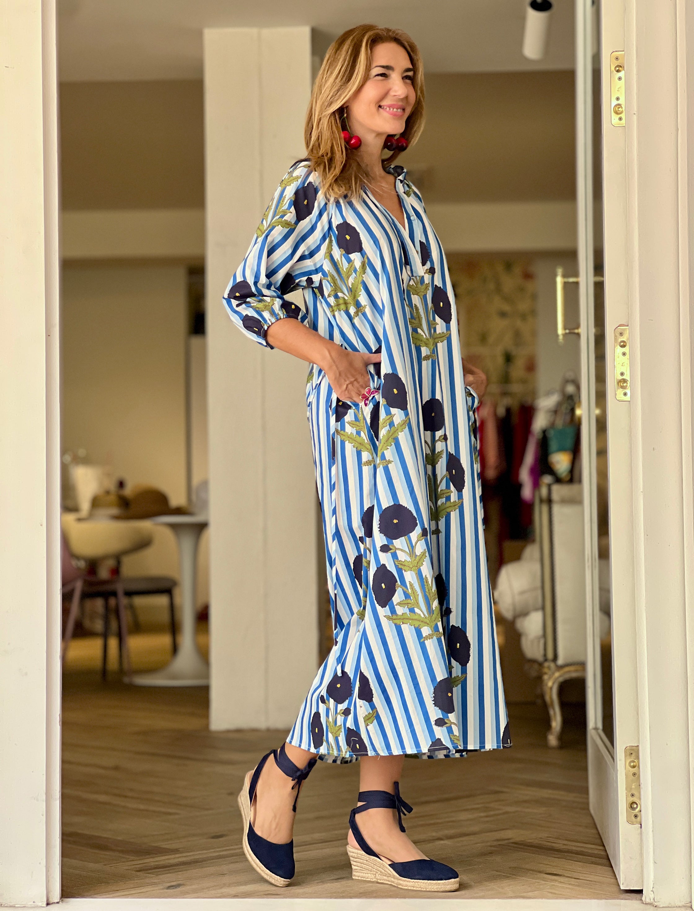 Vestido de verano Hamptons