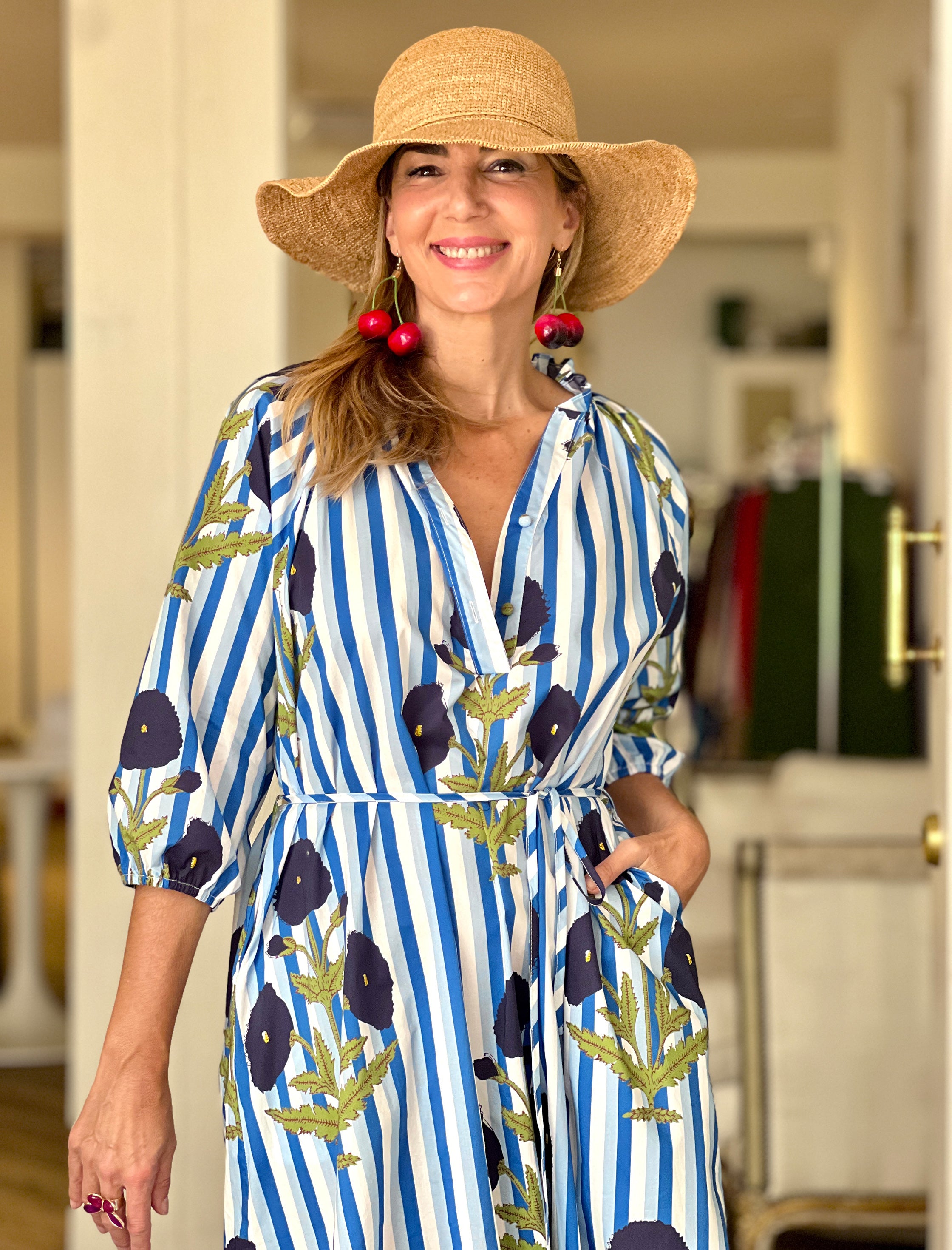 Vestido de verano Hamptons