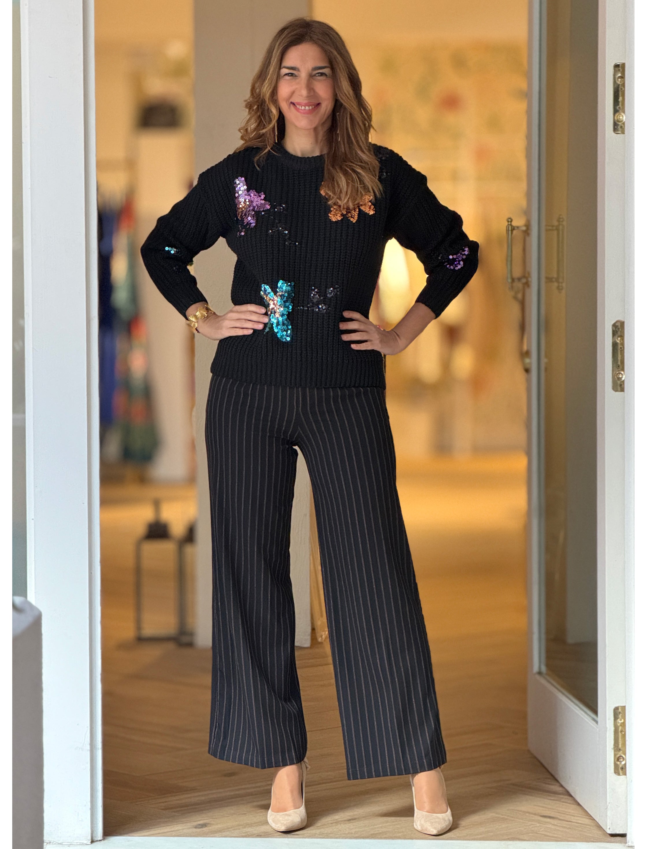 Pantalón diplomático