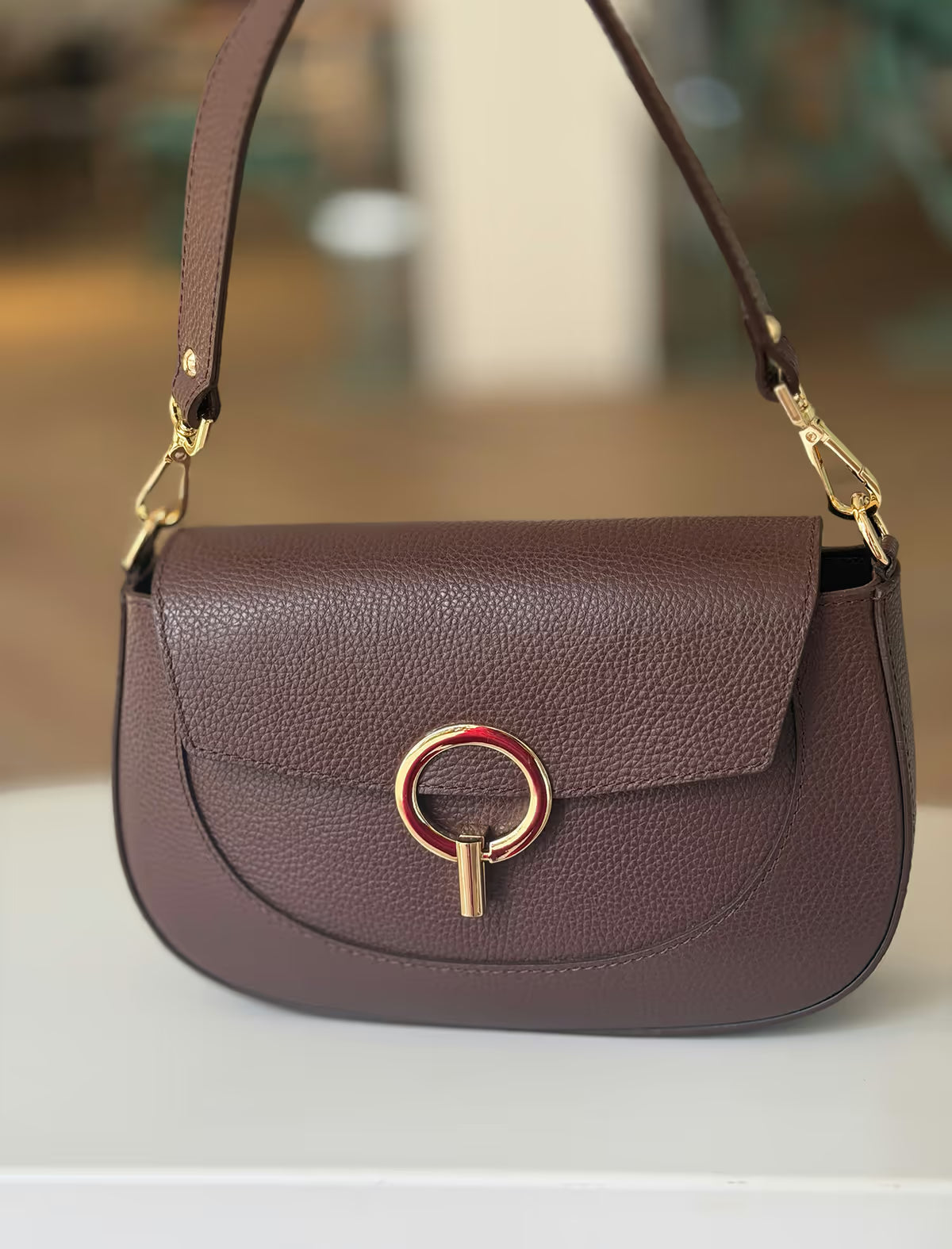 Nuria Carolina Chocolate bag