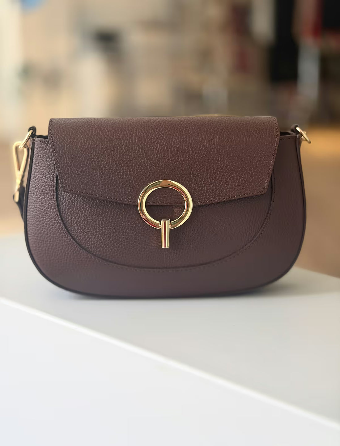 Bolso Nuria Carolina Chocolate