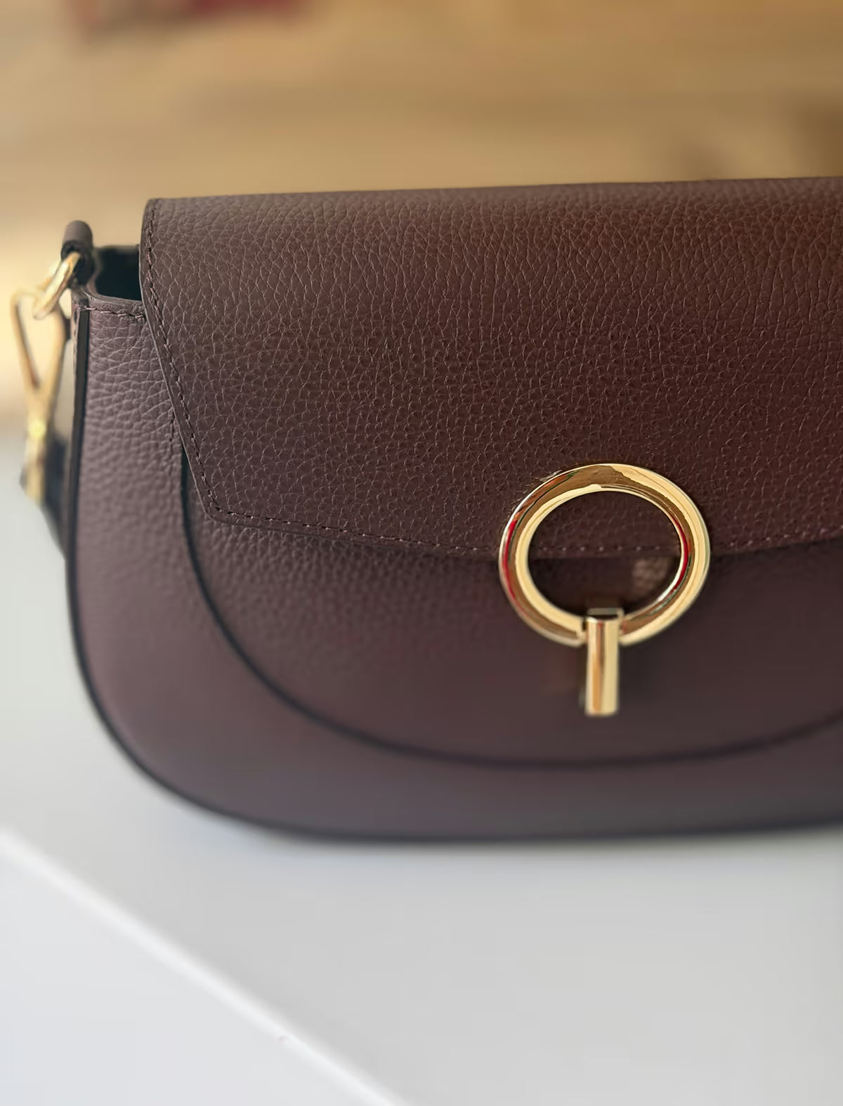 Nuria Carolina Chocolate bag