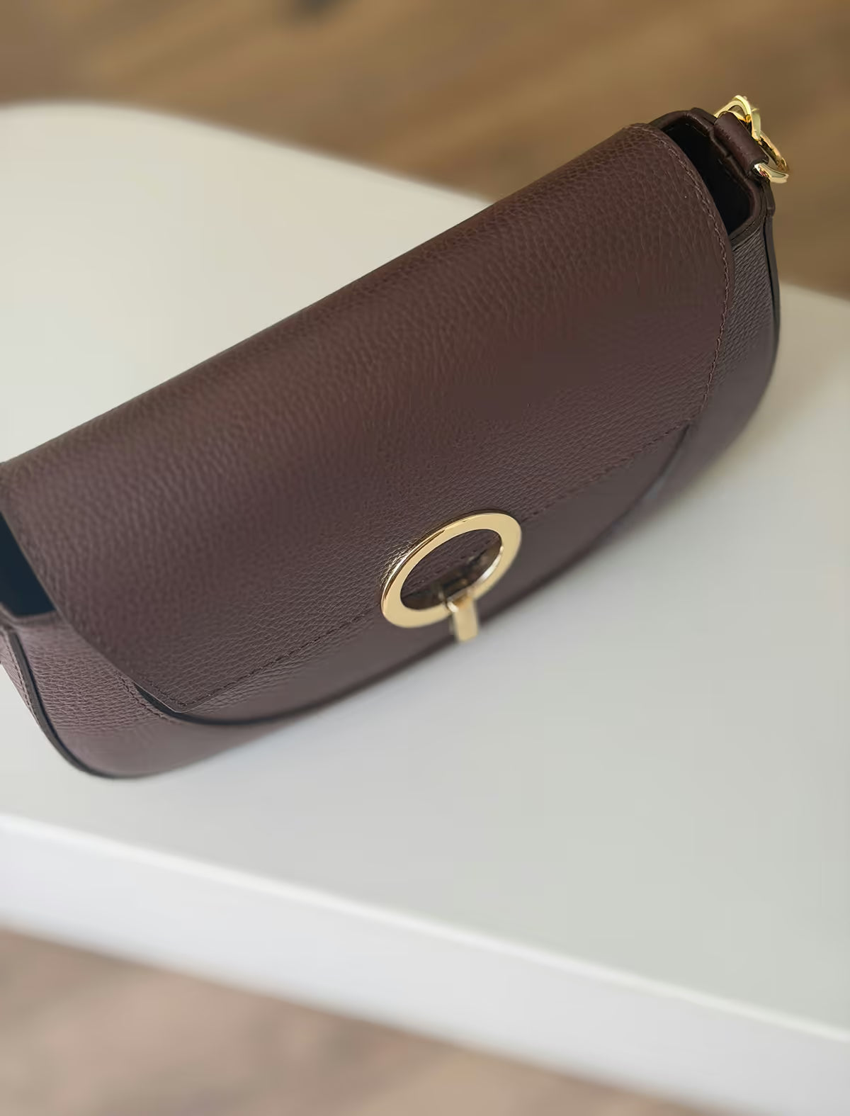 Nuria Carolina Chocolate bag