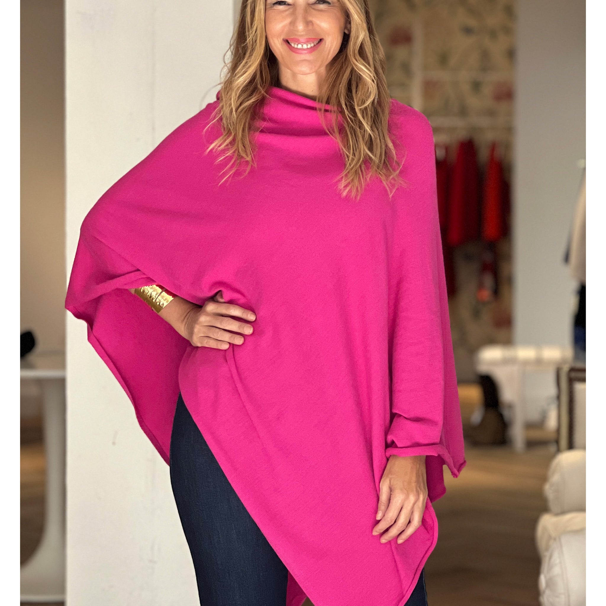 Capa Chic Deliciosa Fucsia