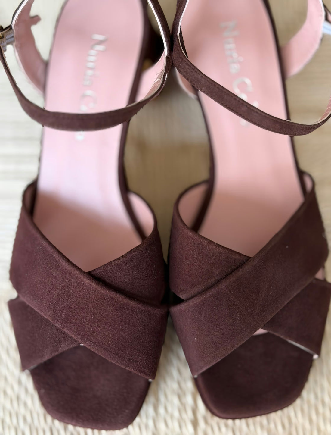 Sandalia Más Cómoda Marrón chocolate
