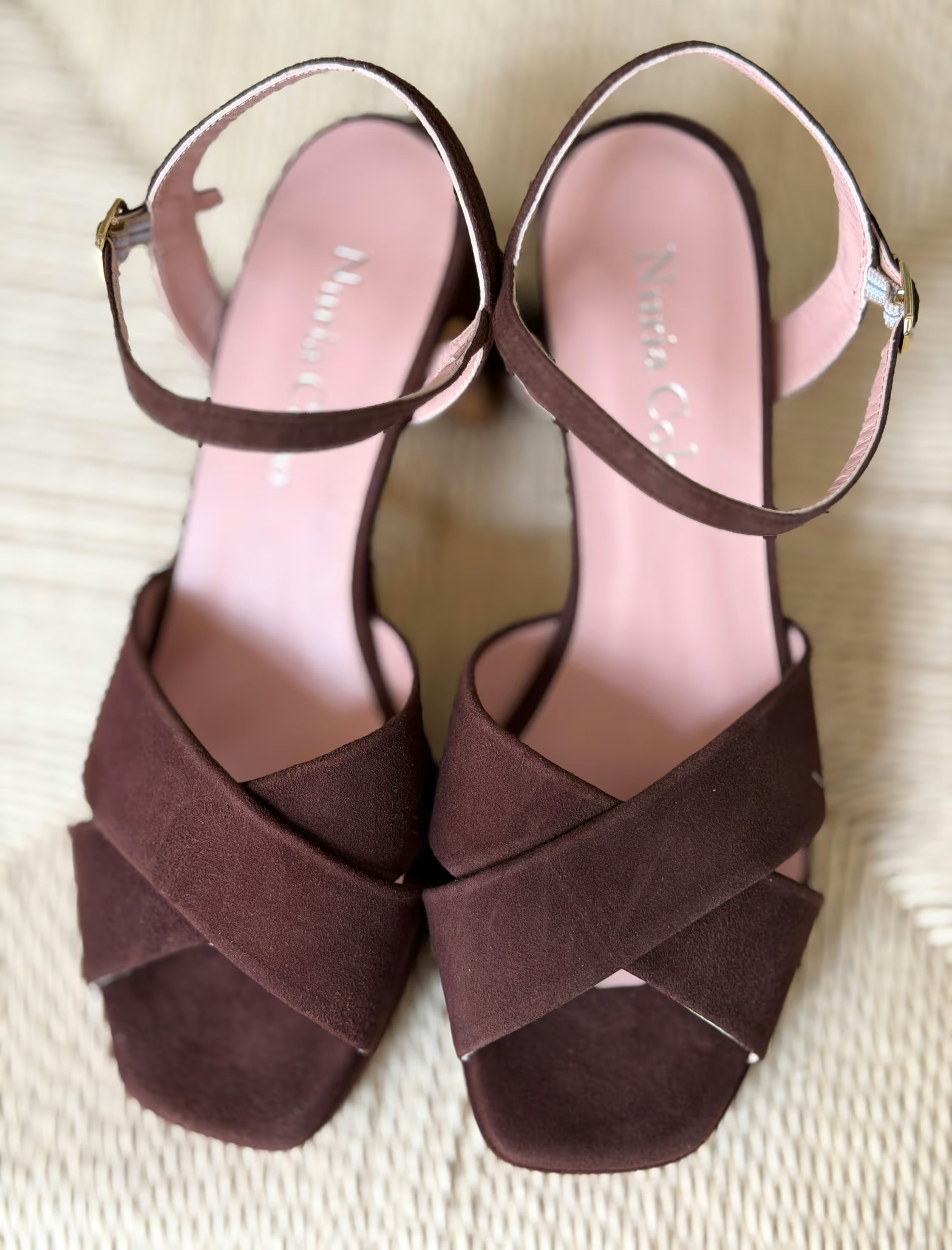 Sandalia Más Cómoda Marrón chocolate