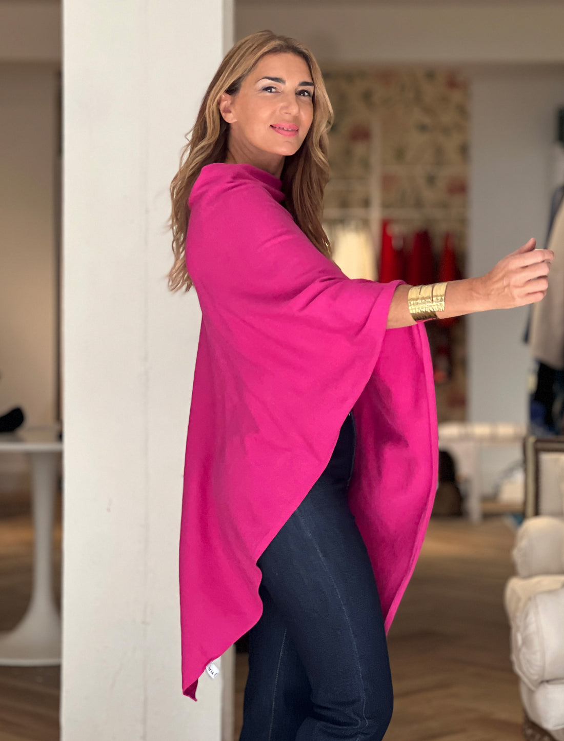 Capa Chic Deliciosa Fucsia
